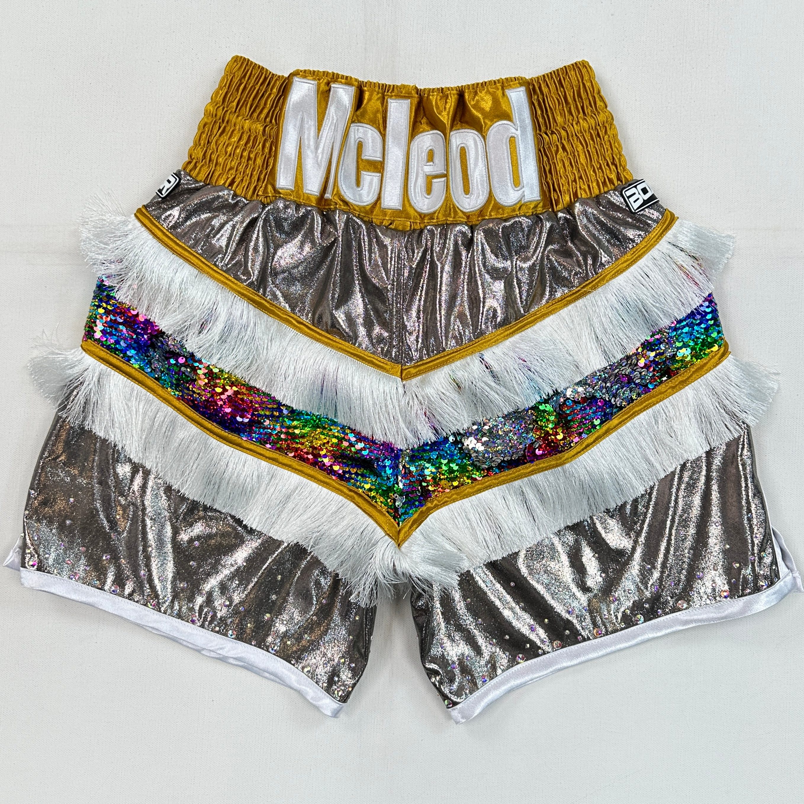 Jazzy BX Conner Custom Boxing Shorts & Trunks