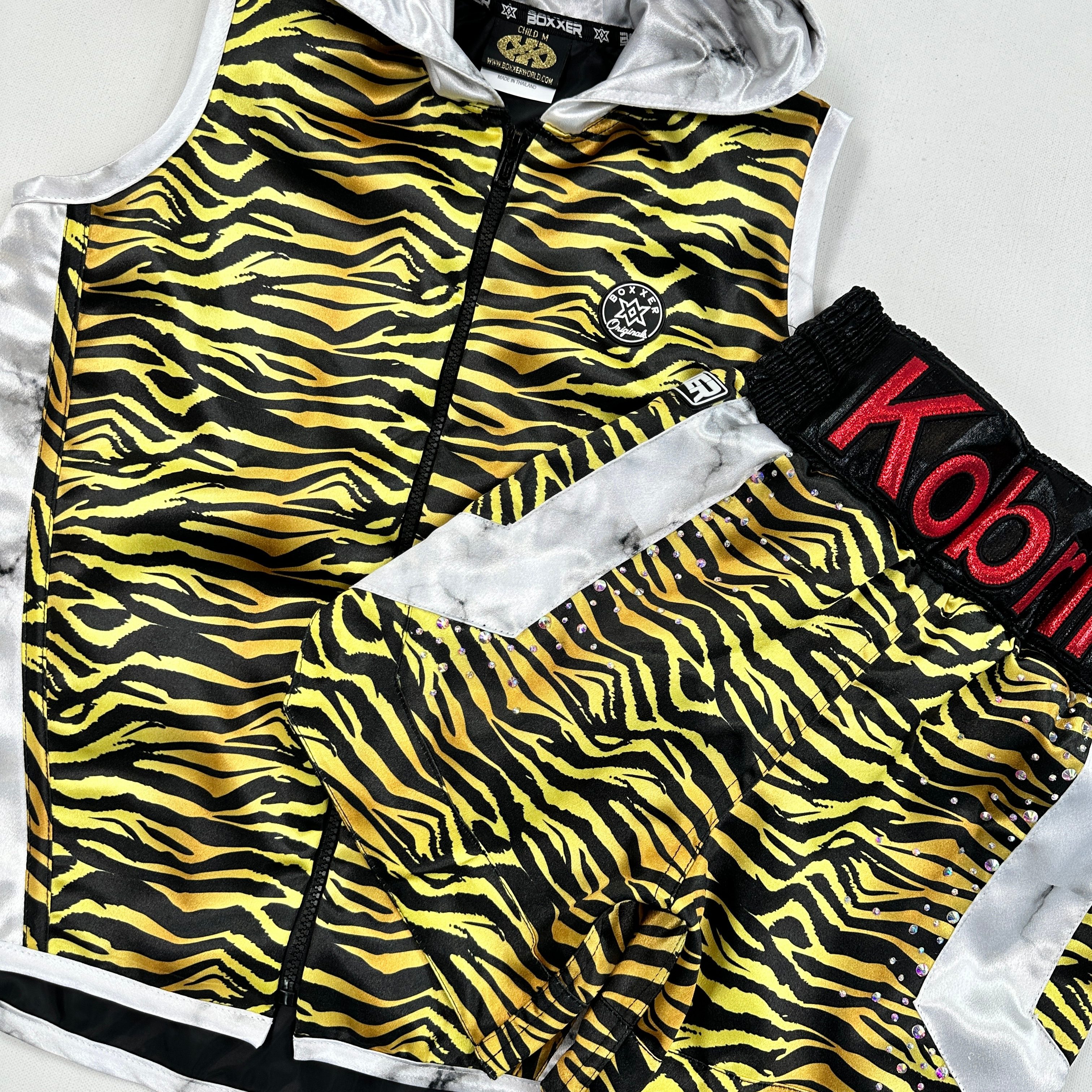 COTTO BX Leo Custom Boxing Shorts & Trunks