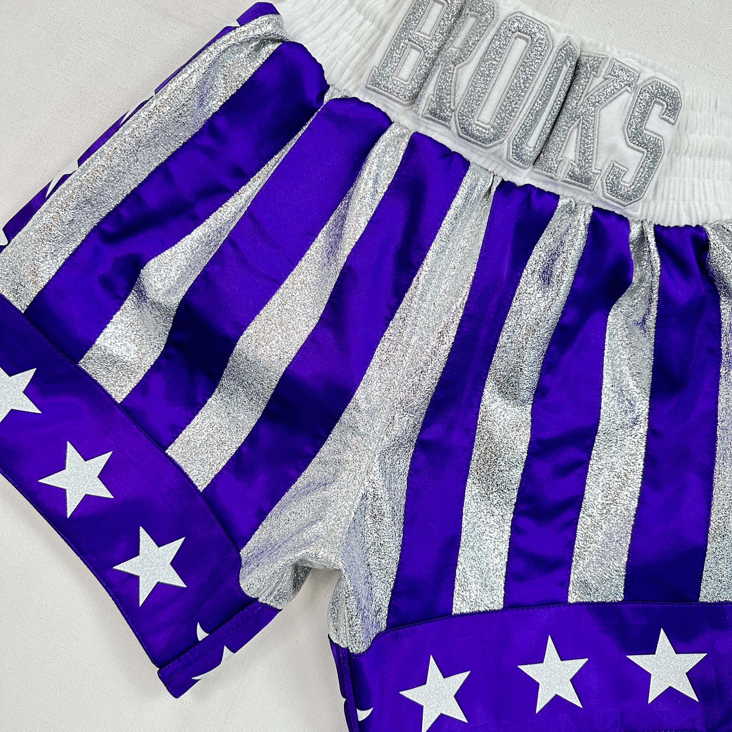 CREED BX (Boxxerworld Elite) Shawn Custom Boxing Shorts & Trunks