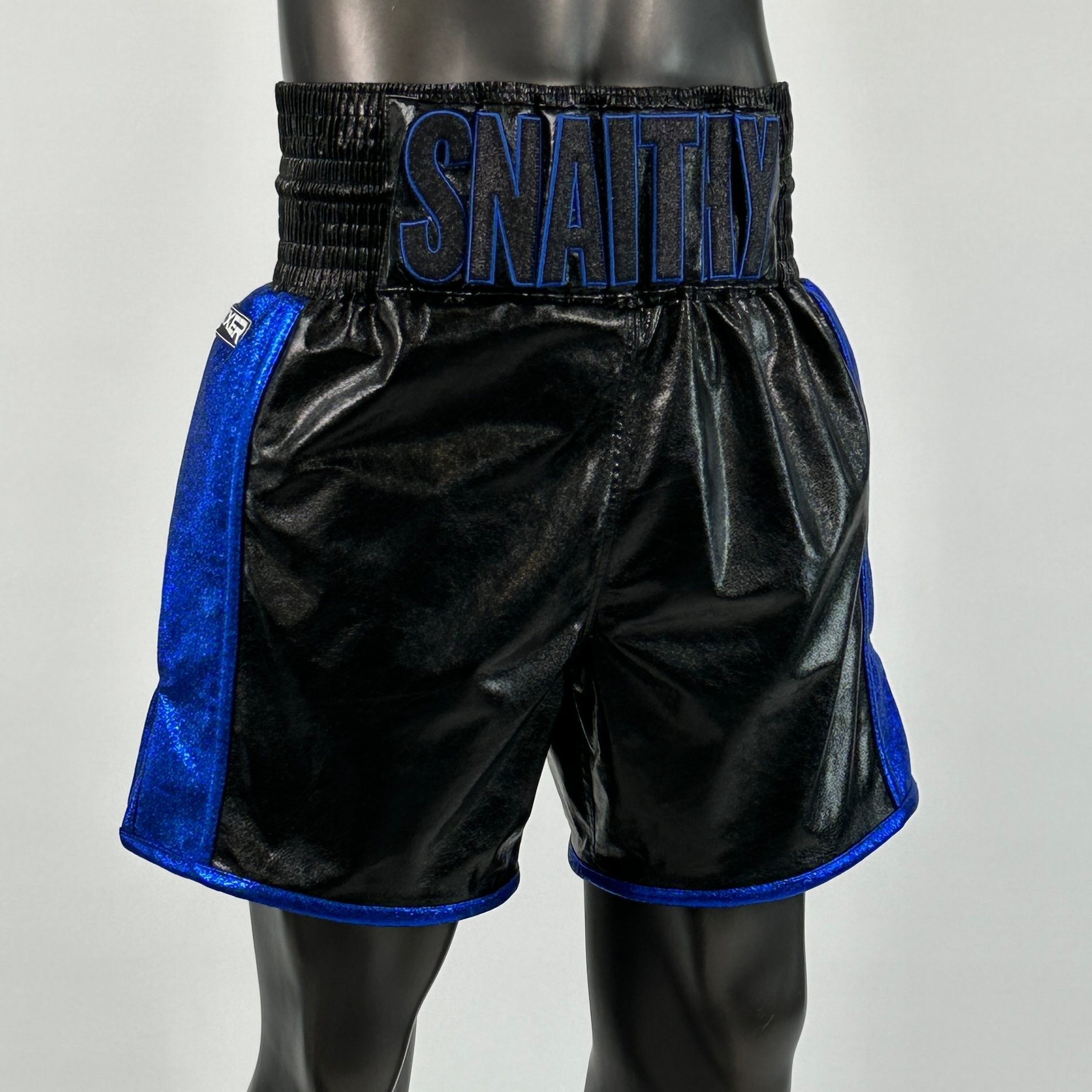 Side Stripe BX Old robert Custom Boxing Shorts & Trunks
