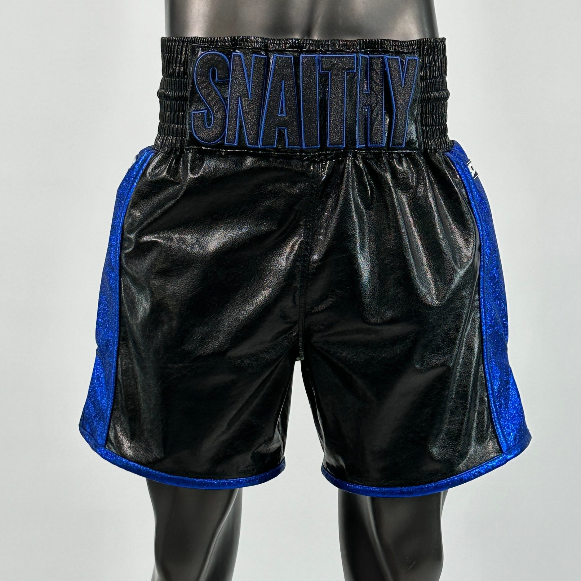 Side Stripe BX  robert Custom Boxing Shorts & Trunks
