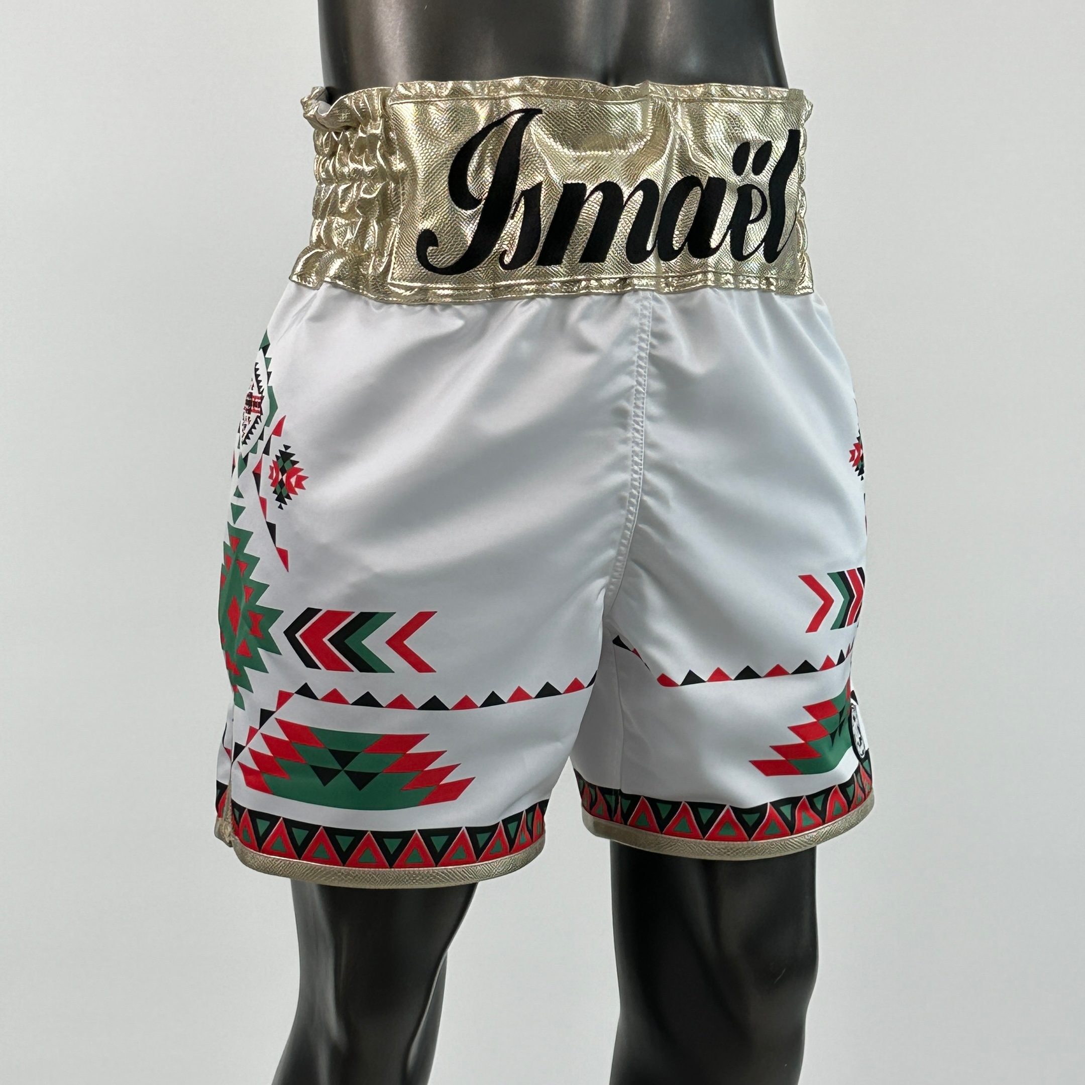 Aztec BX Ismael Custom Boxing Shorts & Trunks