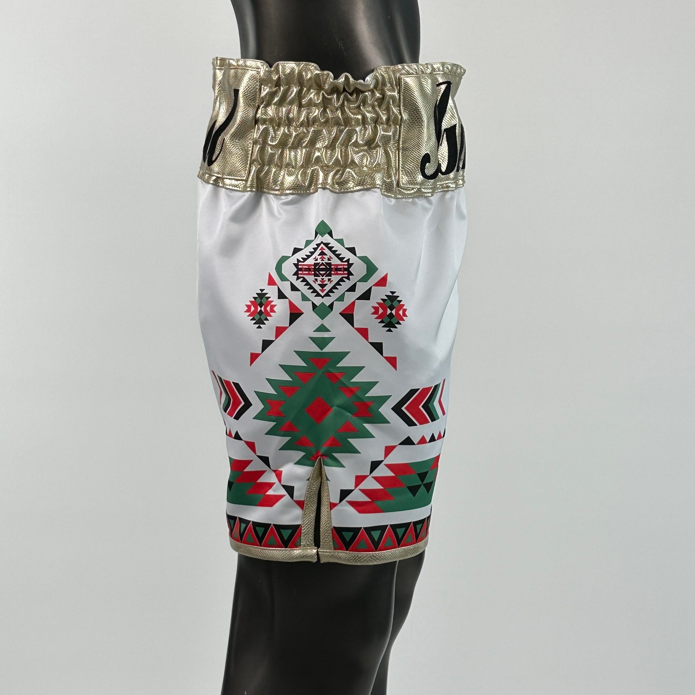 Aztec BX Ismael Custom Boxing Shorts & Trunks