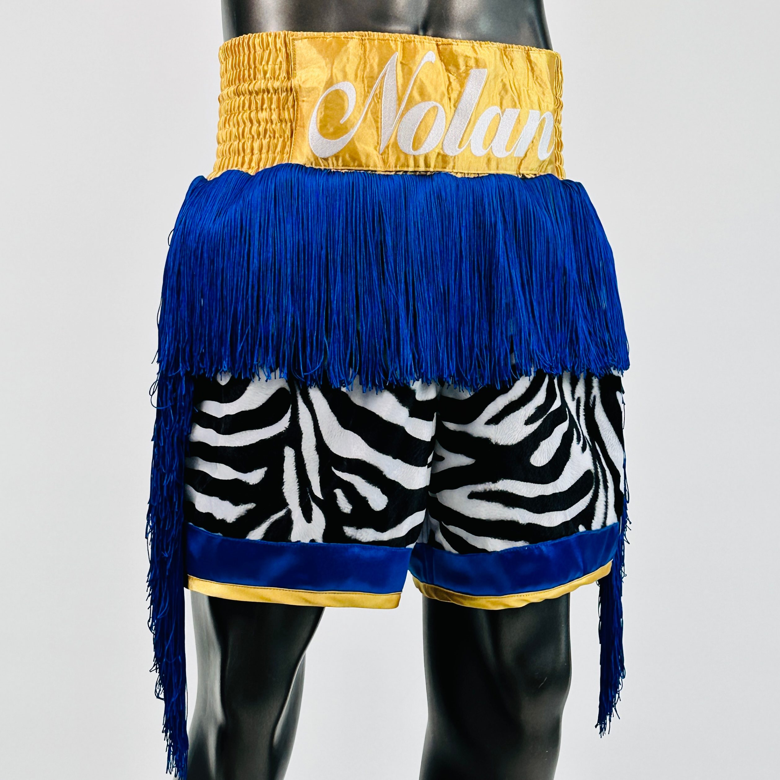 Long Tassels Supreme BX Raekwon Custom Boxing Shorts & Trunks