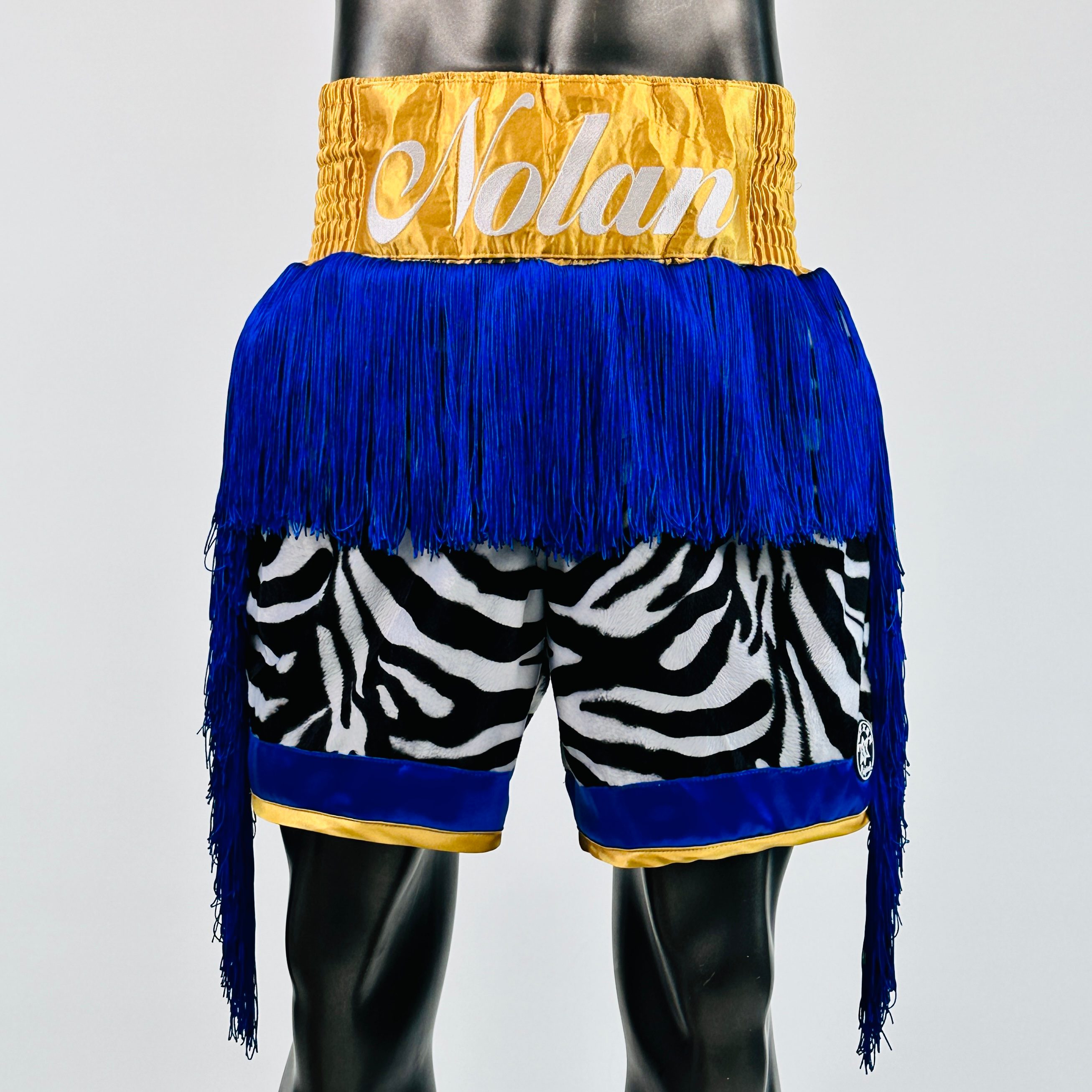 Long Tassels Supreme BX Raekwon Custom Boxing Shorts & Trunks