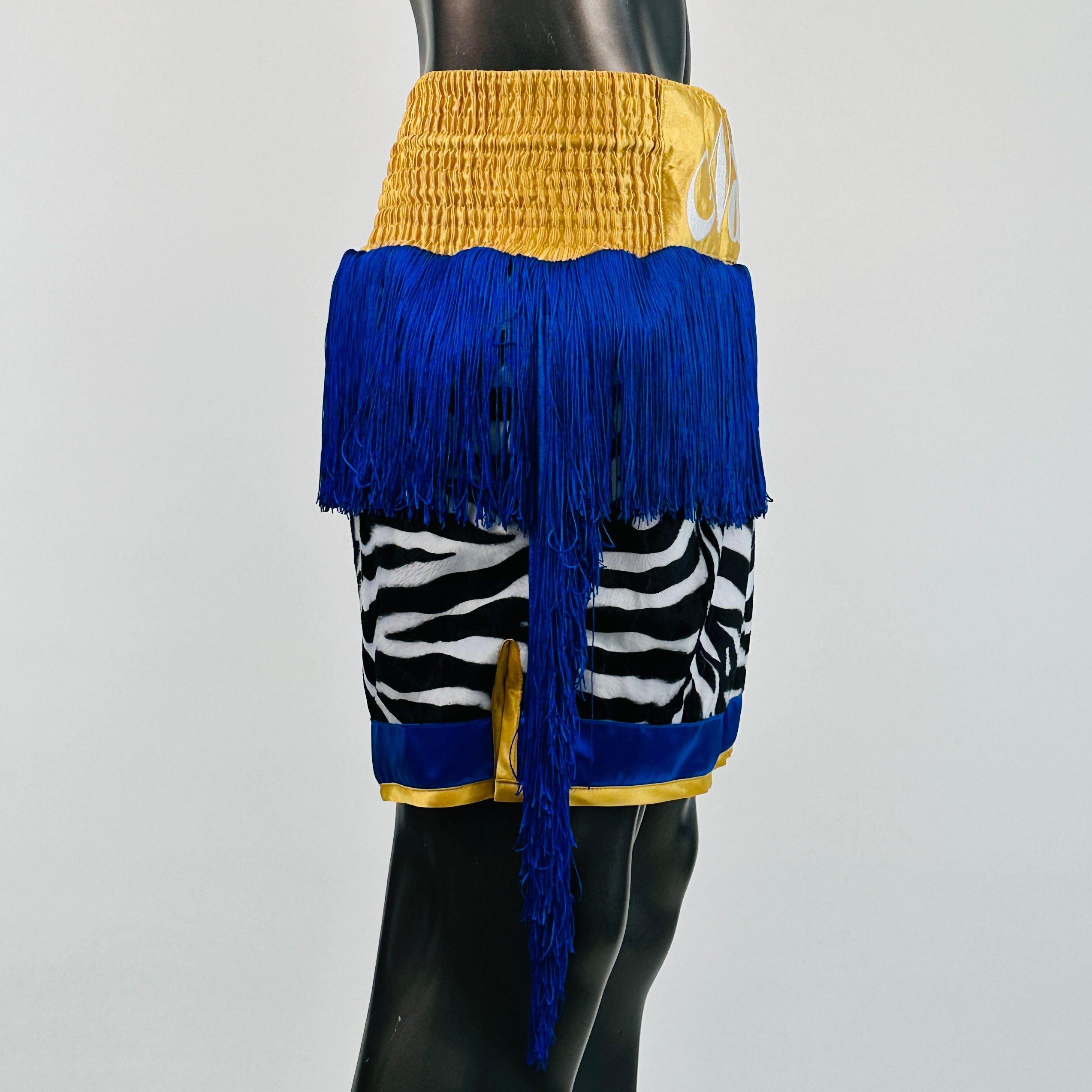 Long Tassels Supreme BX Raekwon Custom Boxing Shorts & Trunks