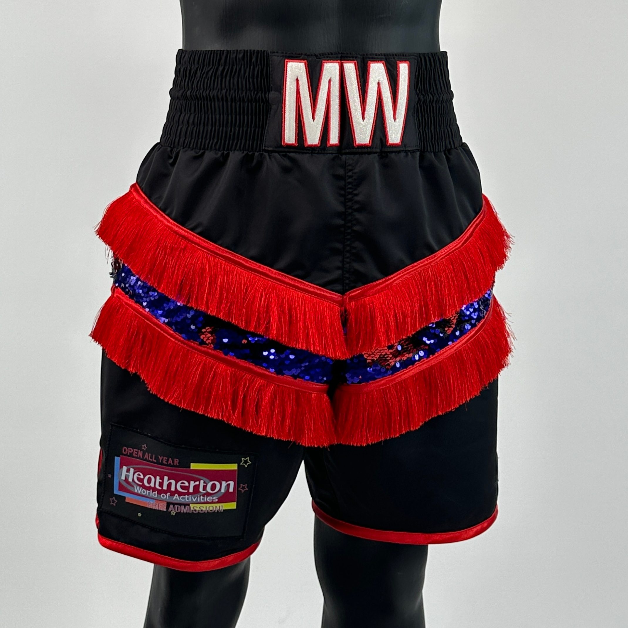 Jazzy BX Mark Custom Boxing Shorts & Trunks