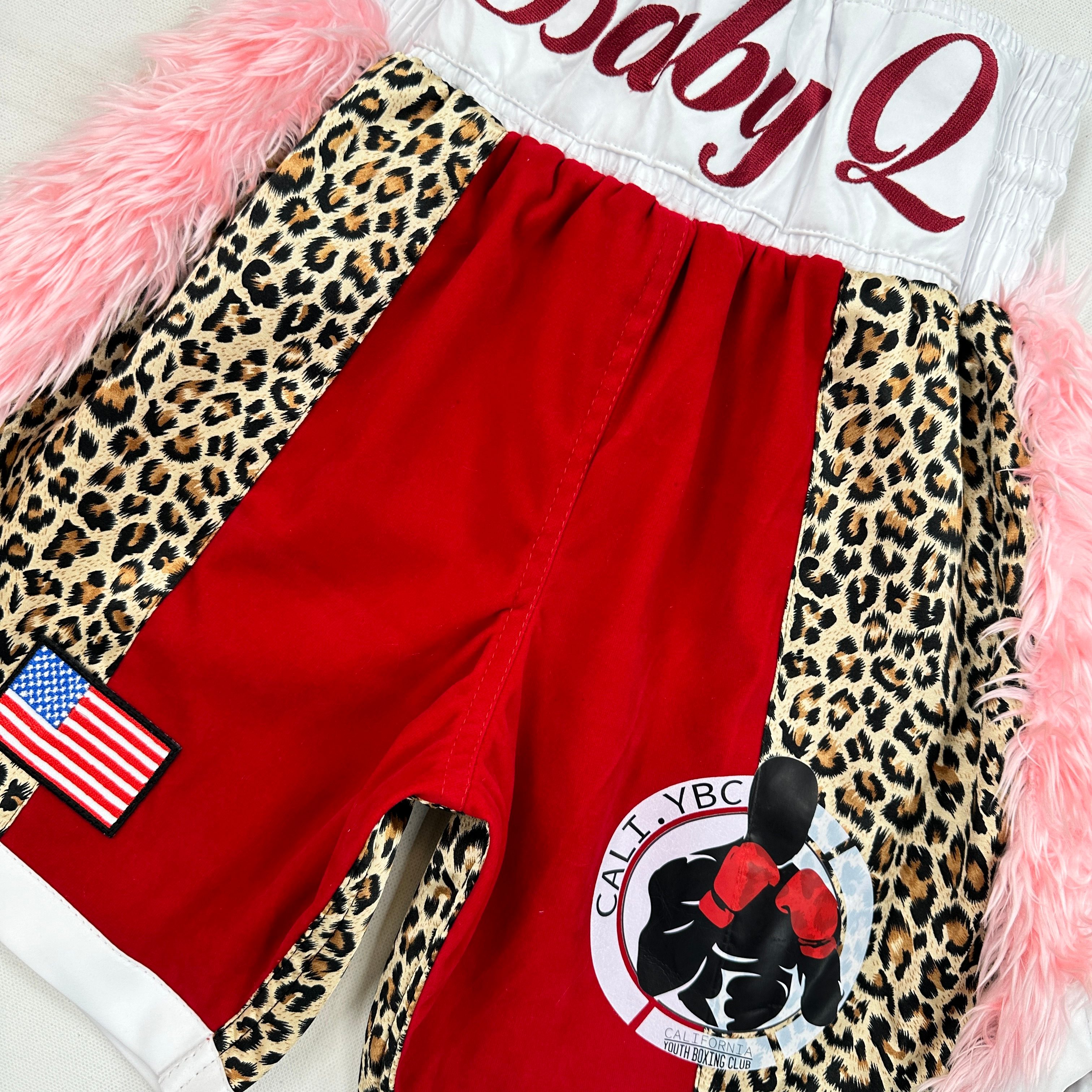 All Mayweather BX Old Colby Custom Boxing Shorts & Trunks