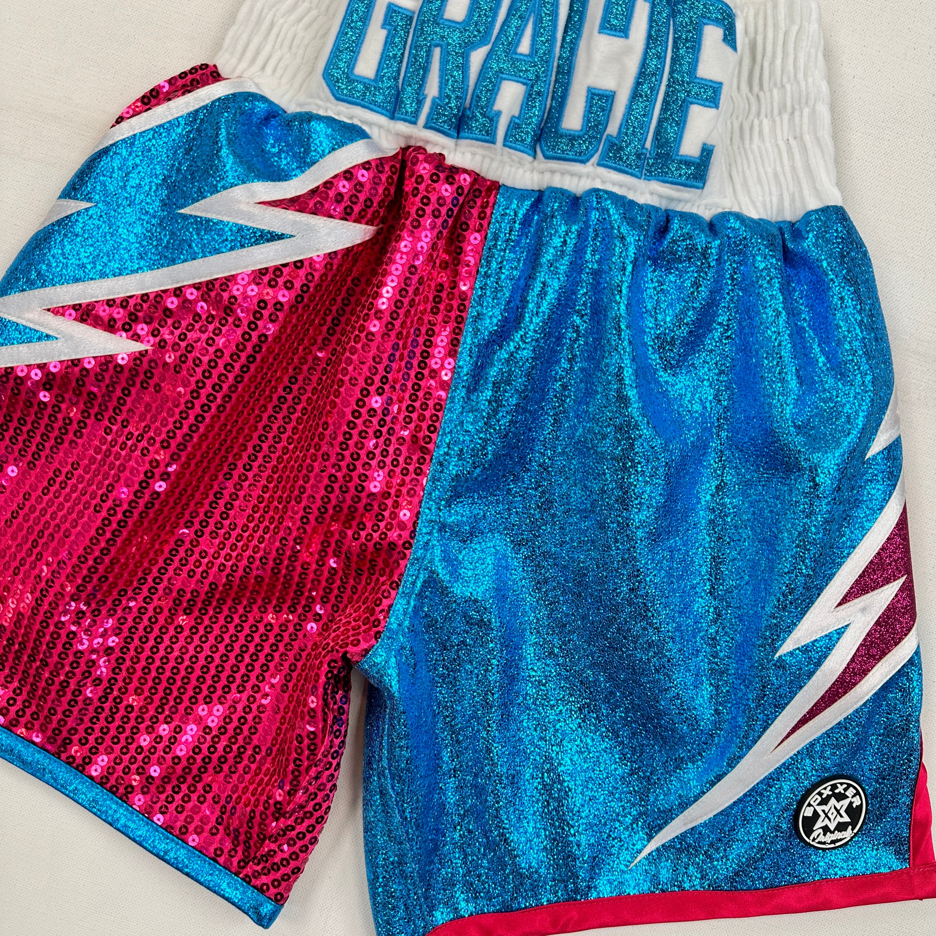 Lightning BX Old Amanda Custom Boxing Shorts & Trunks
