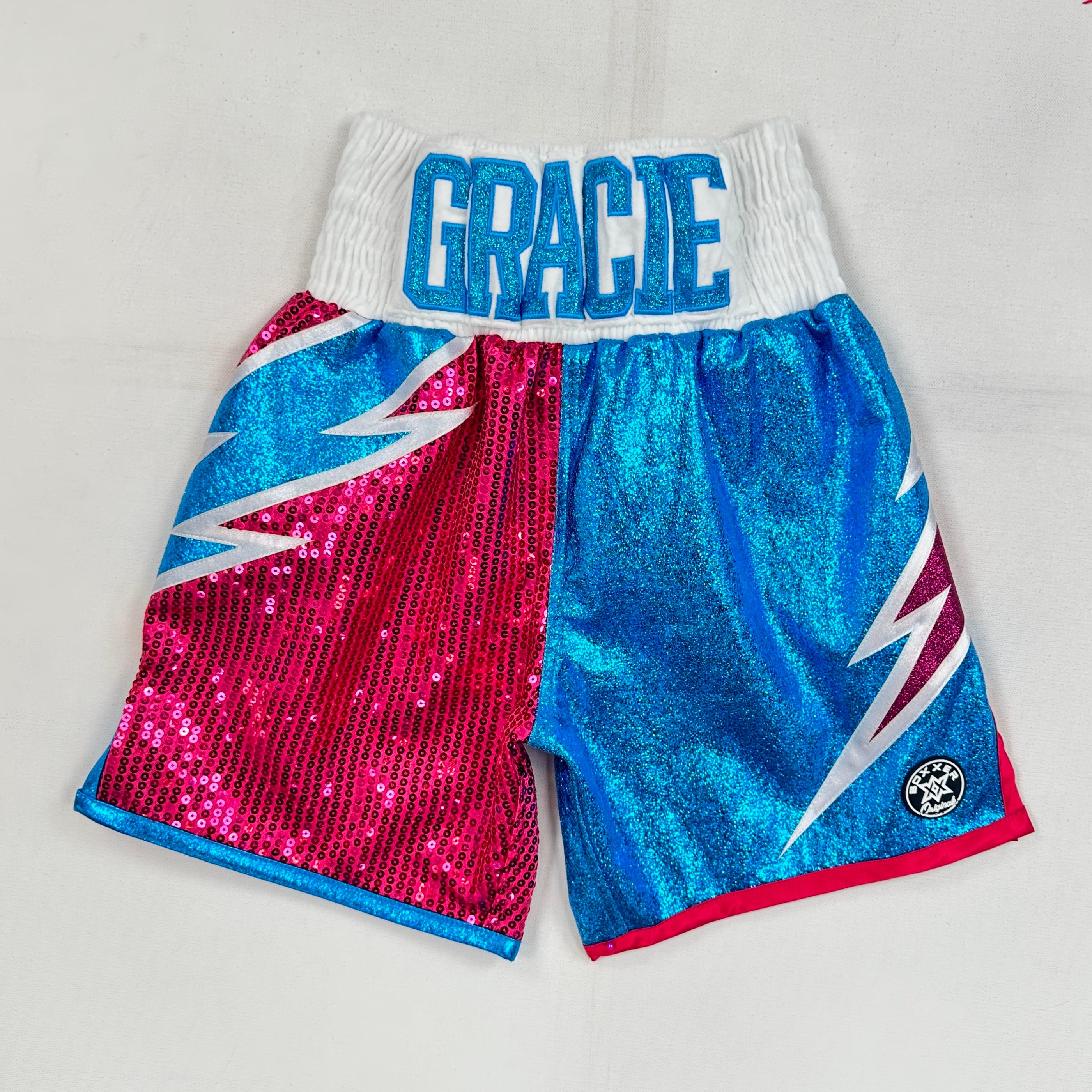 Lightning BX Amanda Custom Boxing Shorts & Trunks
