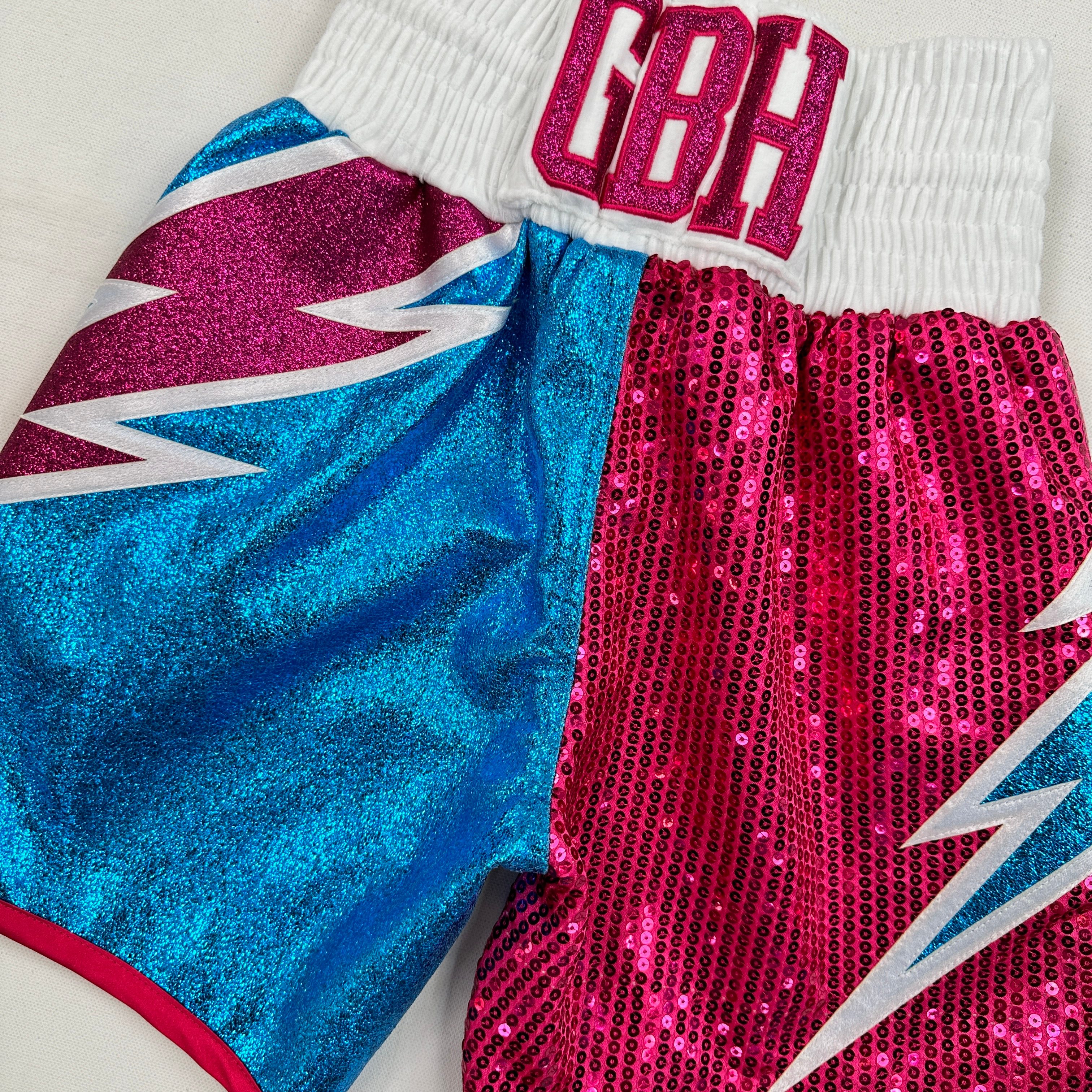 Lightning BX Amanda Custom Boxing Shorts & Trunks