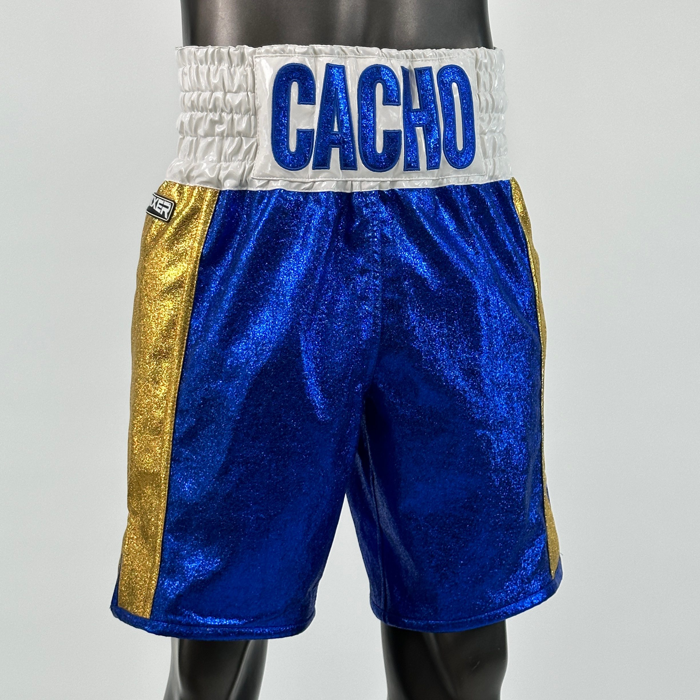 Side Stripe BX Old Carlos Custom Boxing Shorts & Trunks