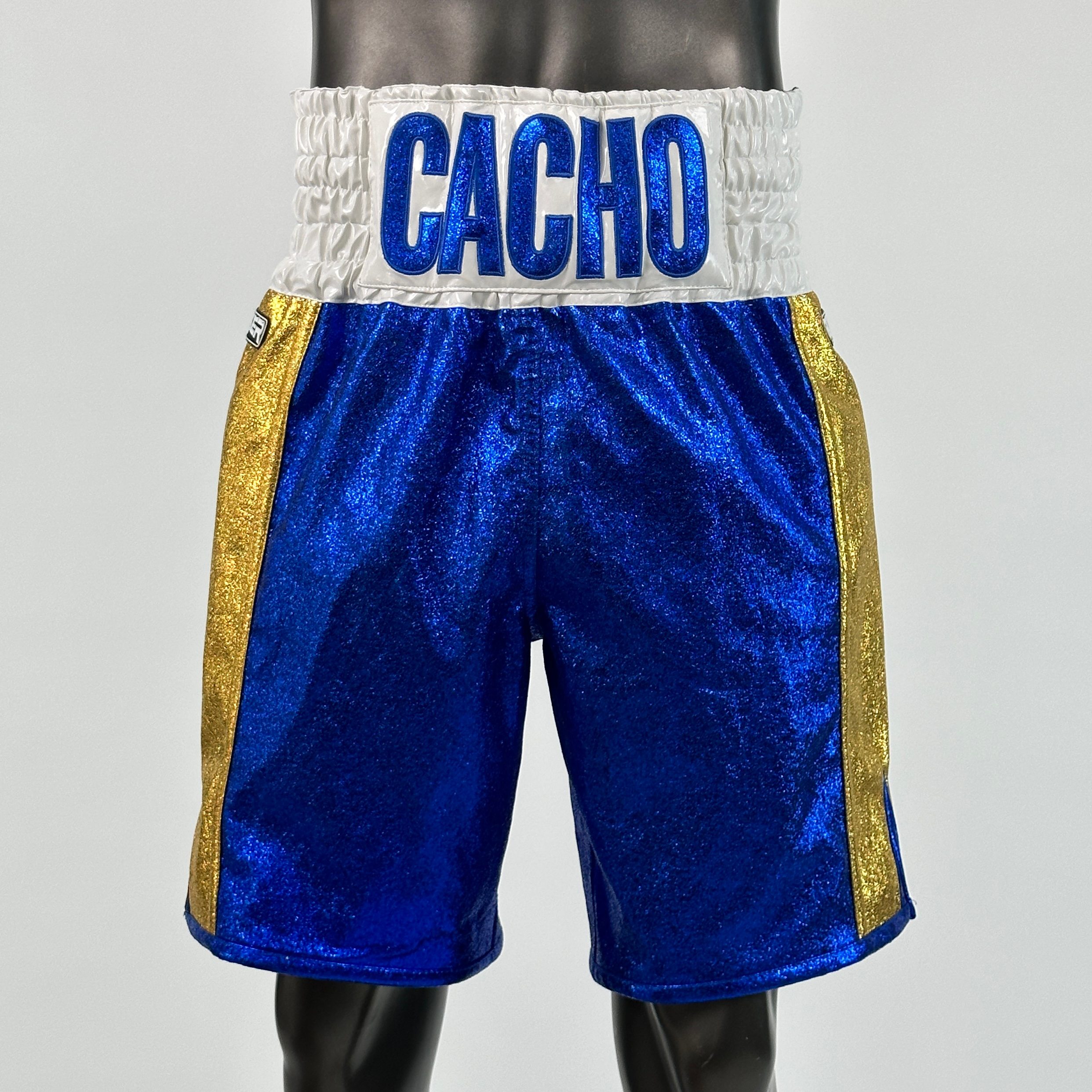 Side Stripe BX  Carlos Custom Boxing Shorts & Trunks
