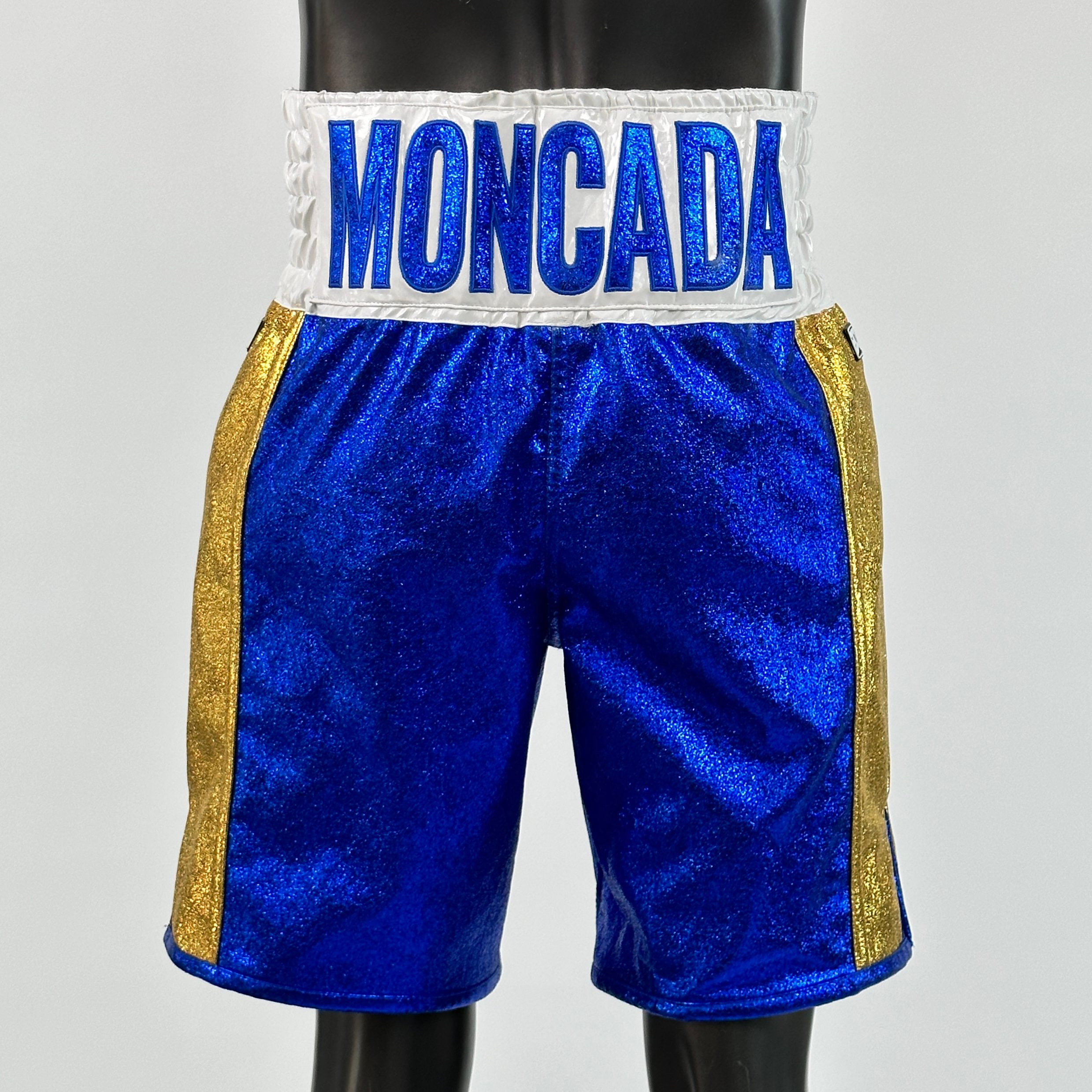 Side Stripe BX  Carlos Custom Boxing Shorts & Trunks