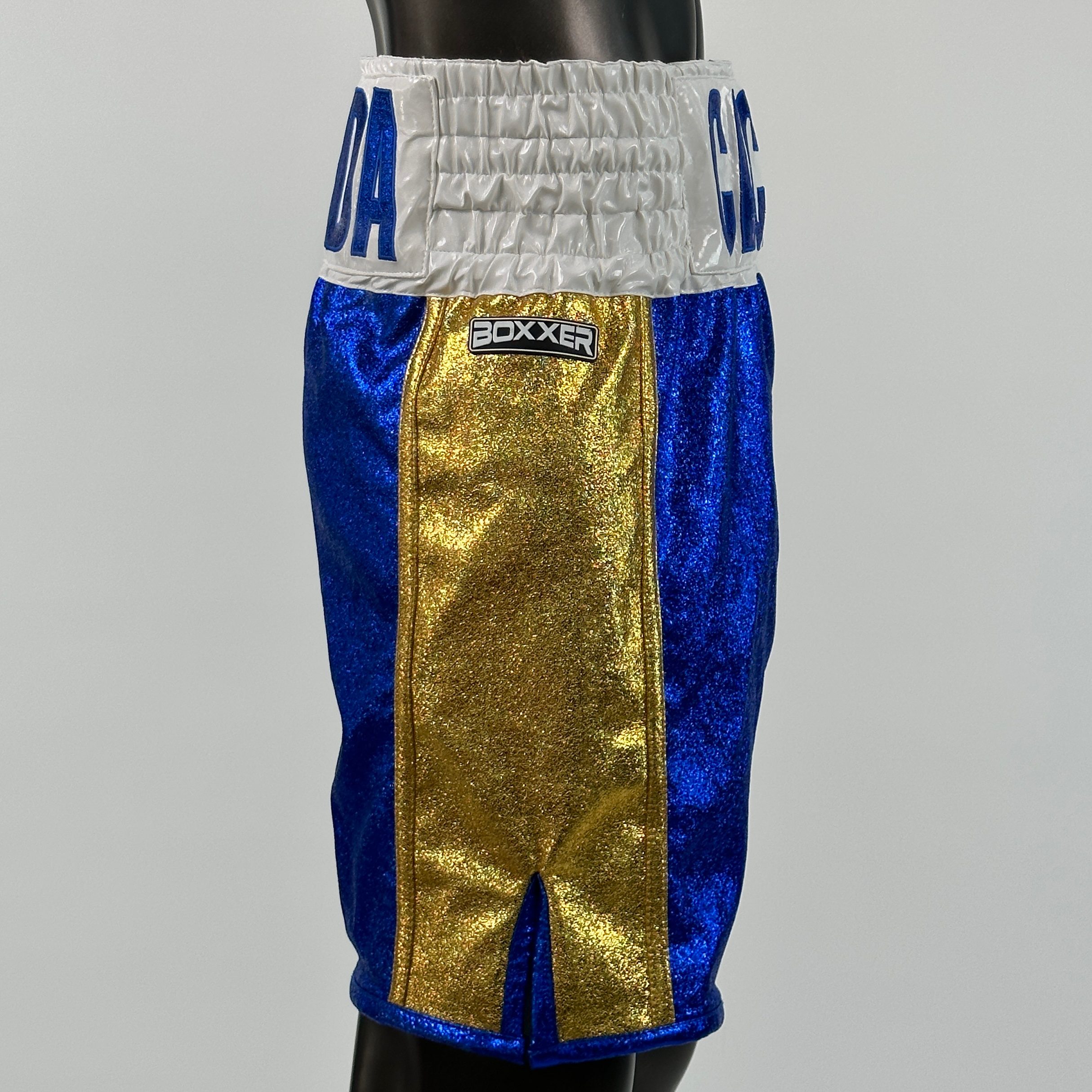 Side Stripe BX  Carlos Custom Boxing Shorts & Trunks
