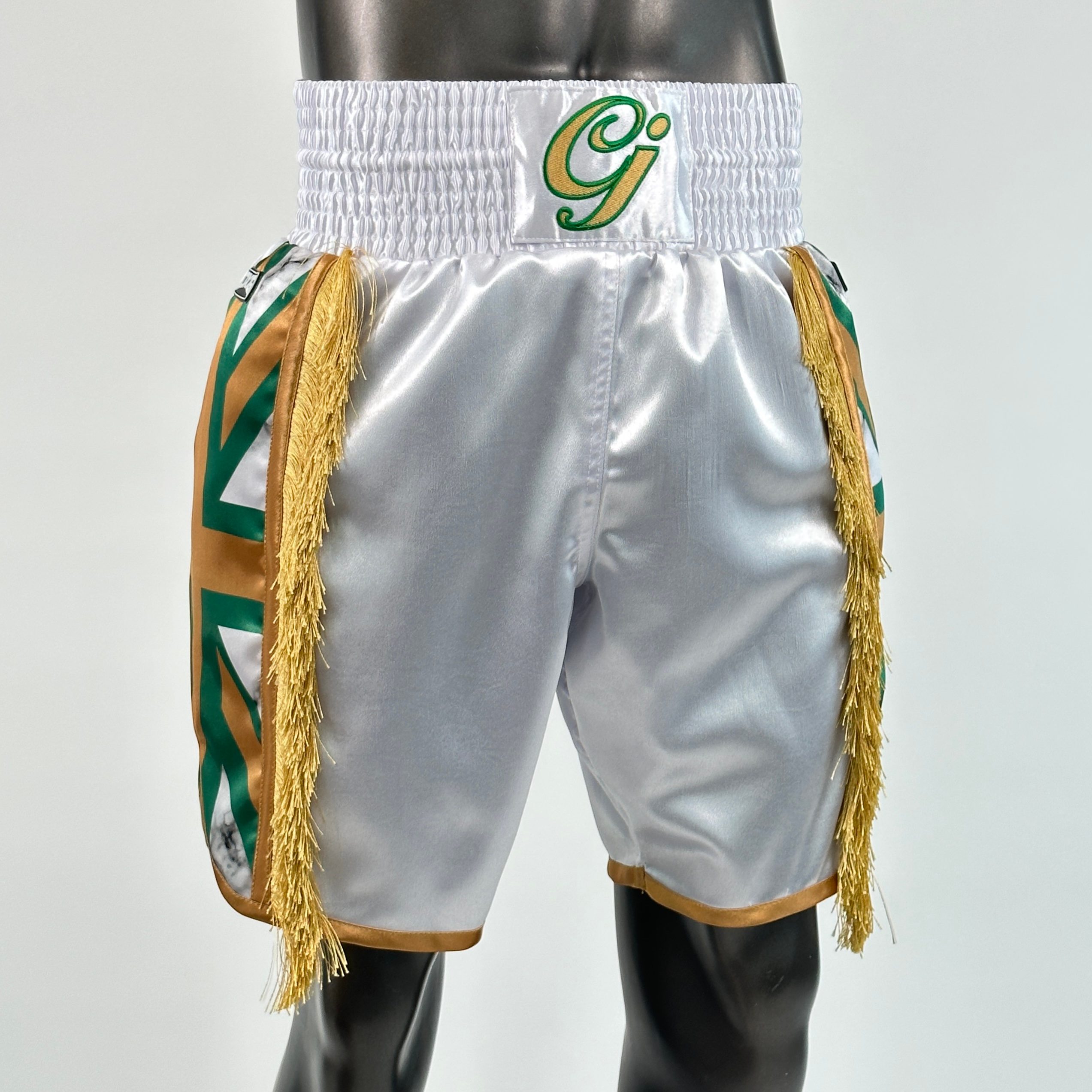 Side Jacks BX Old Charlie Custom Boxing Shorts & Trunks