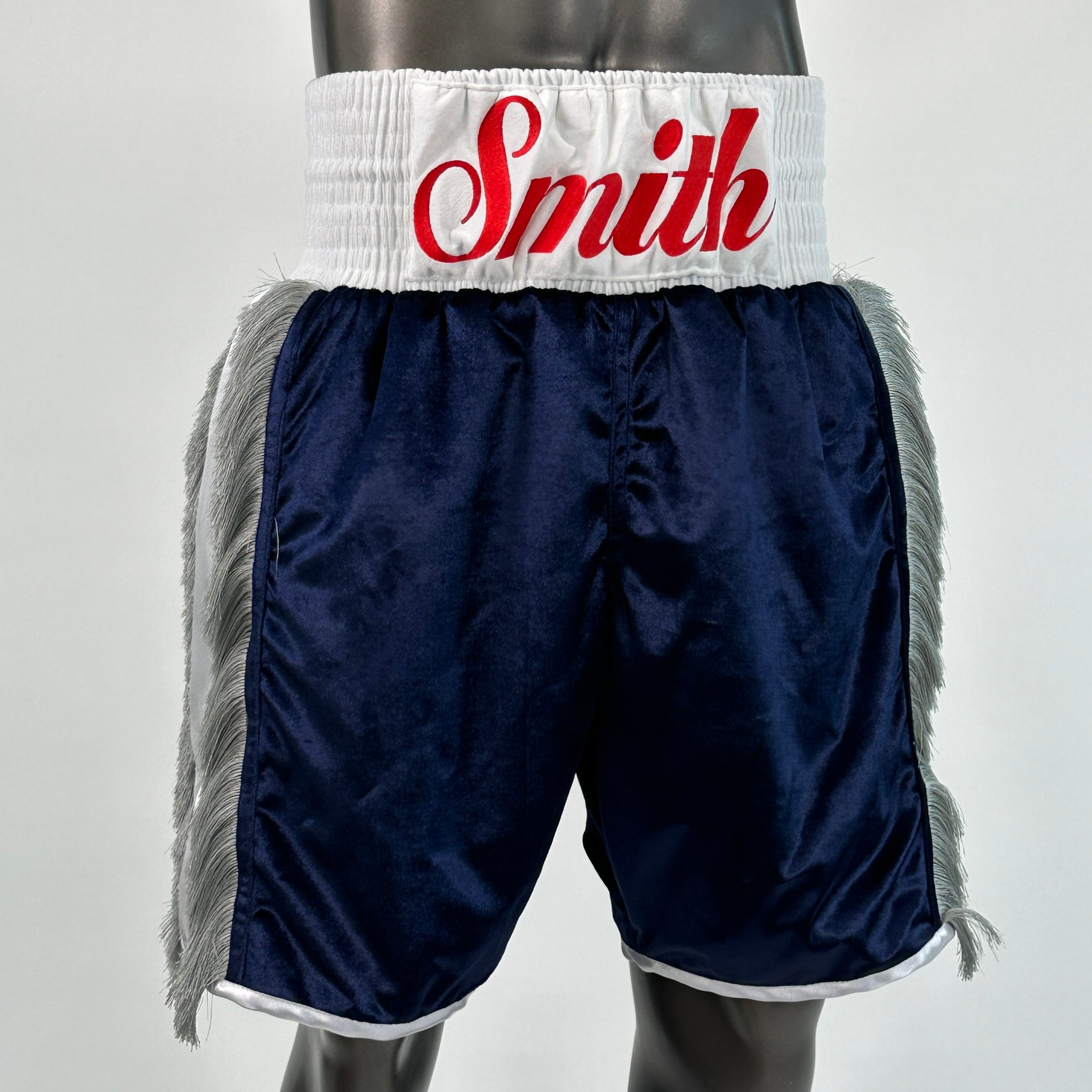 Side Stripe BX Old Mason Custom Boxing Shorts & Trunks