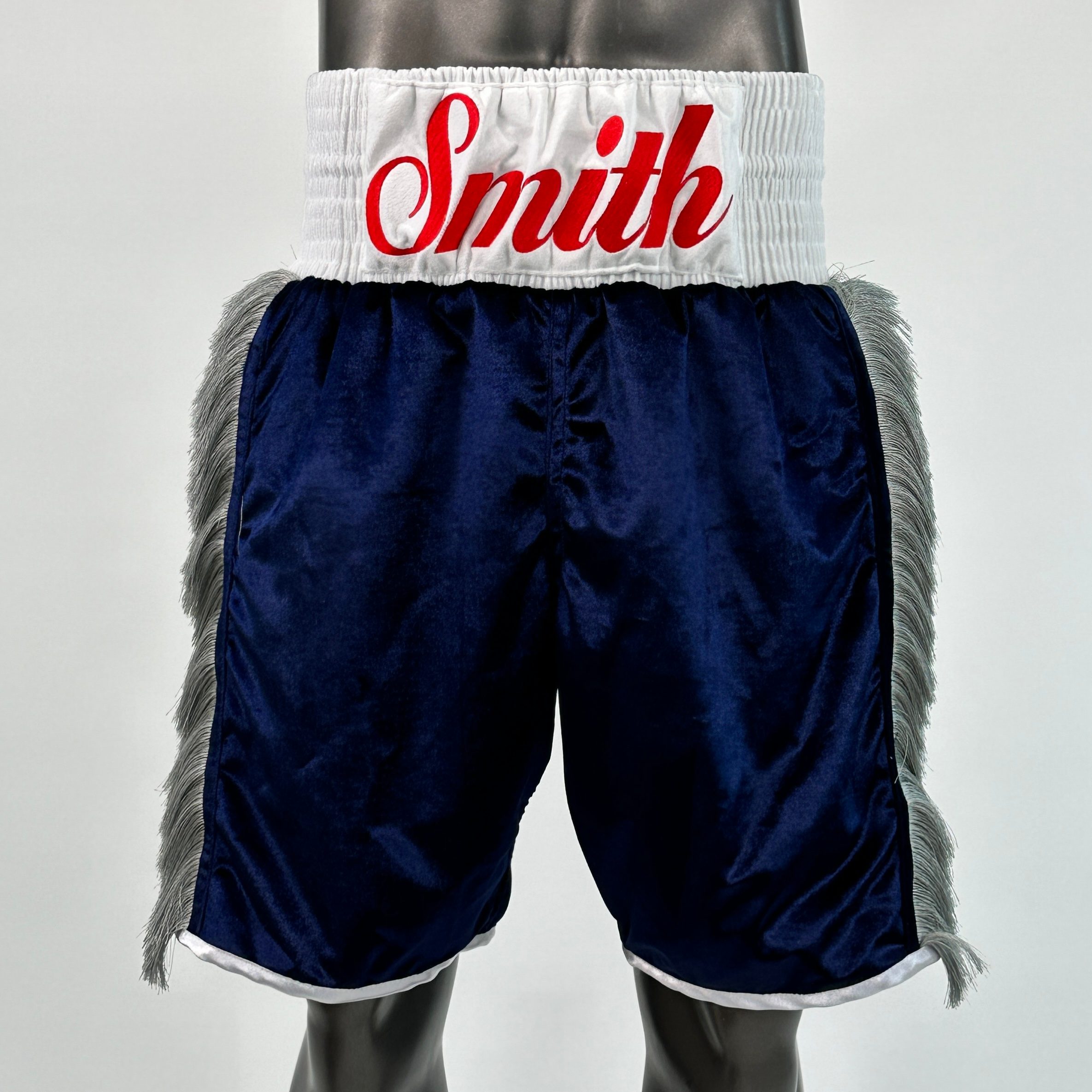 Side Stripe BX  Mason Custom Boxing Shorts & Trunks