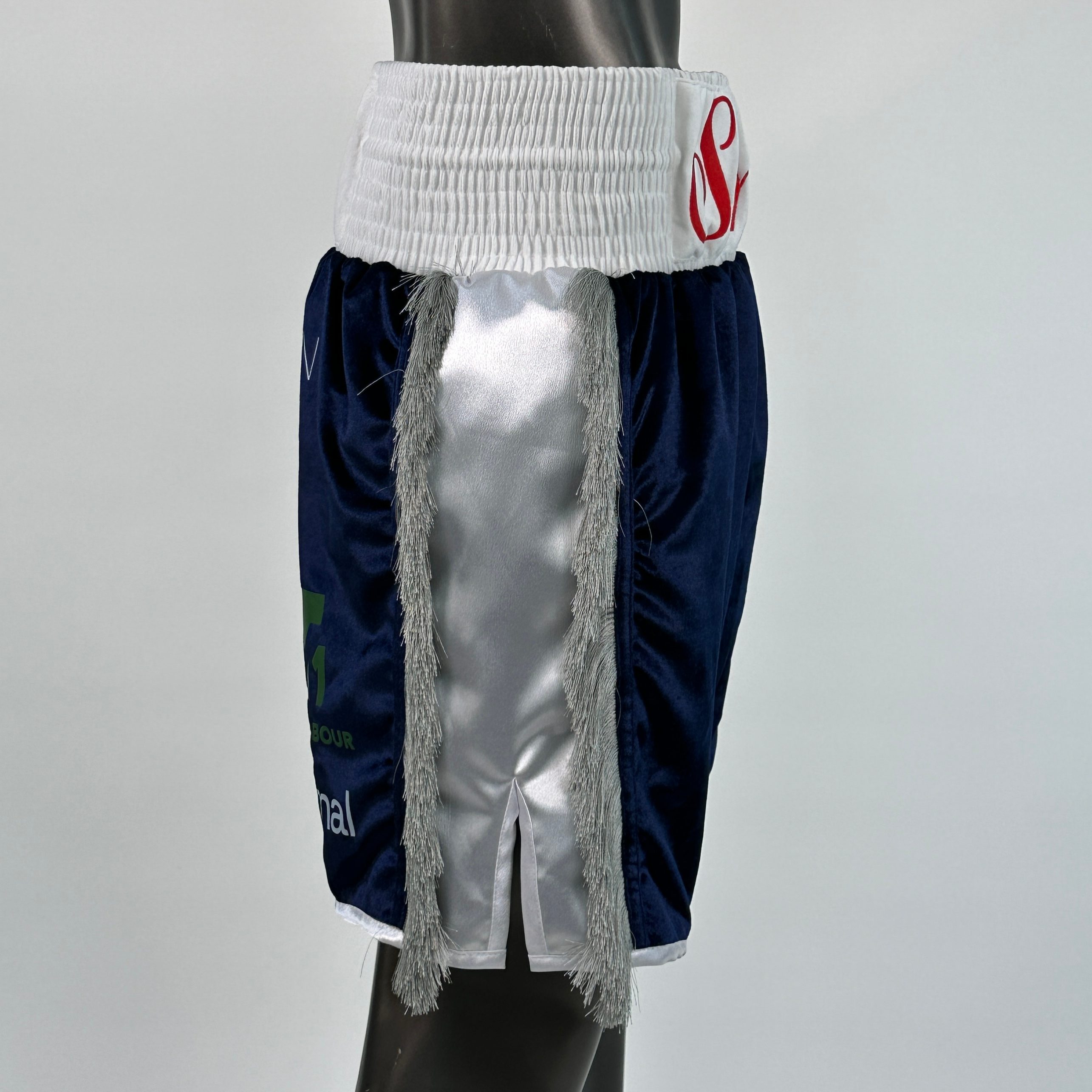 Side Stripe BX  Mason Custom Boxing Shorts & Trunks
