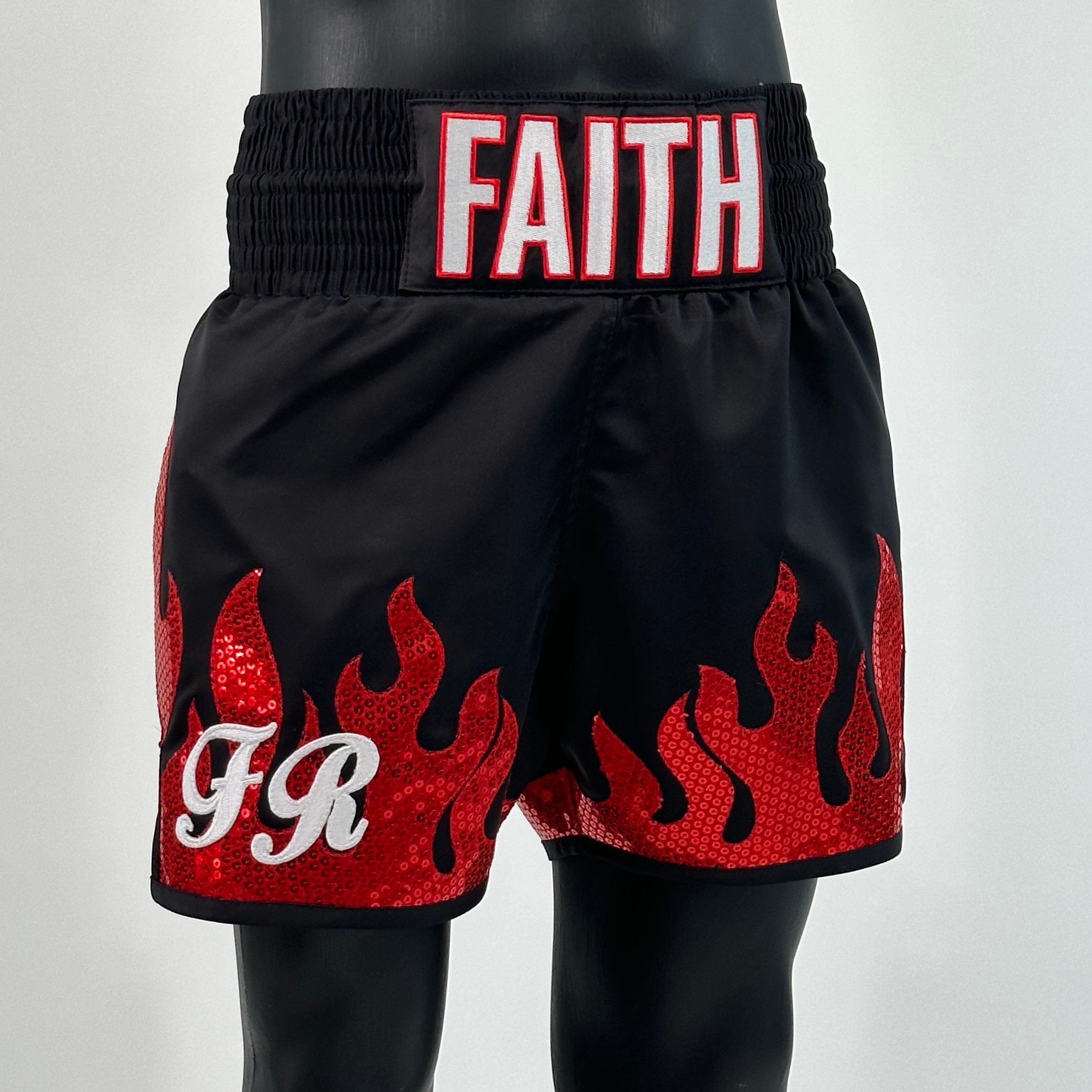 Fire BX old Faith Custom Boxing Shorts & Trunks