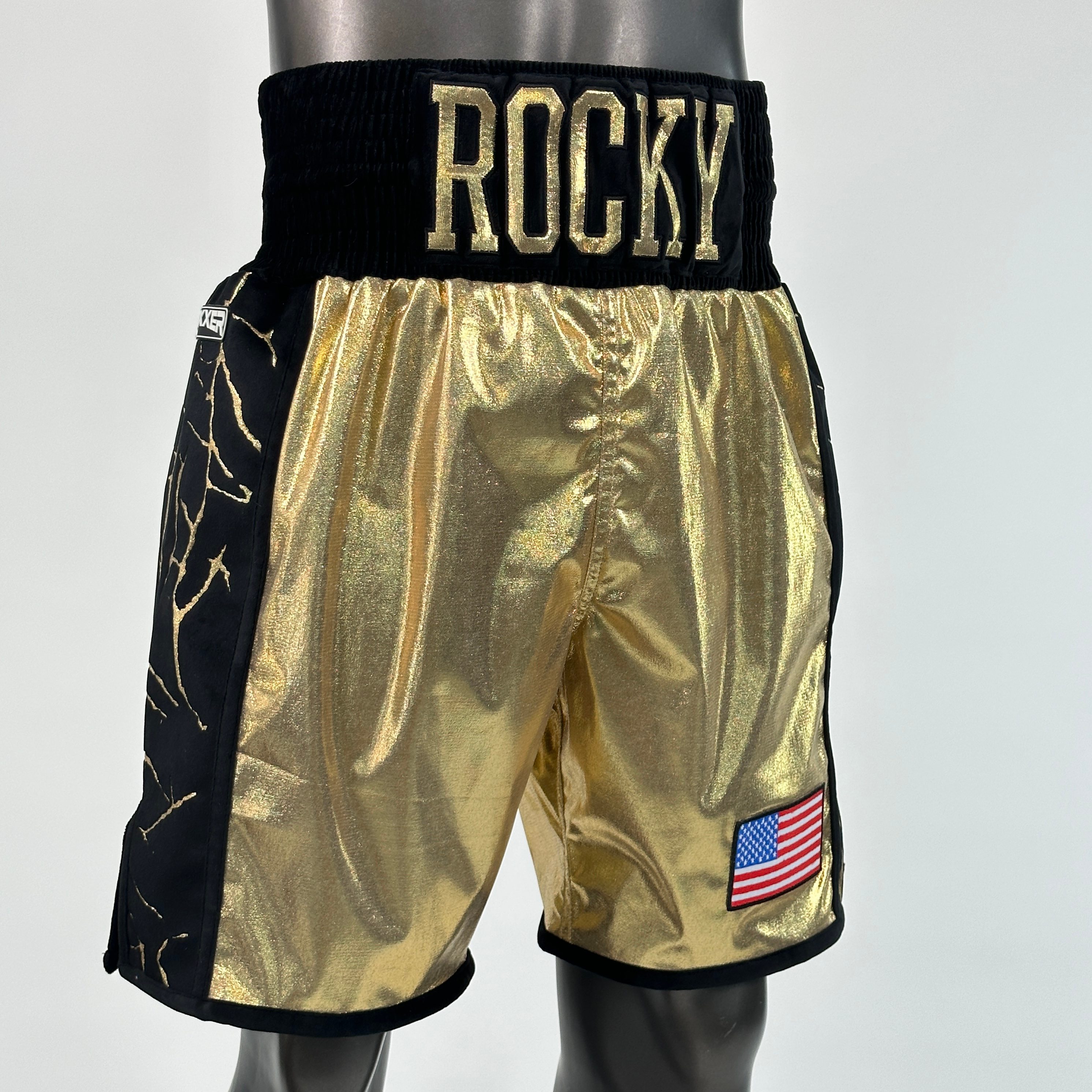 Thor BX Old James Custom Boxing Shorts & Trunks