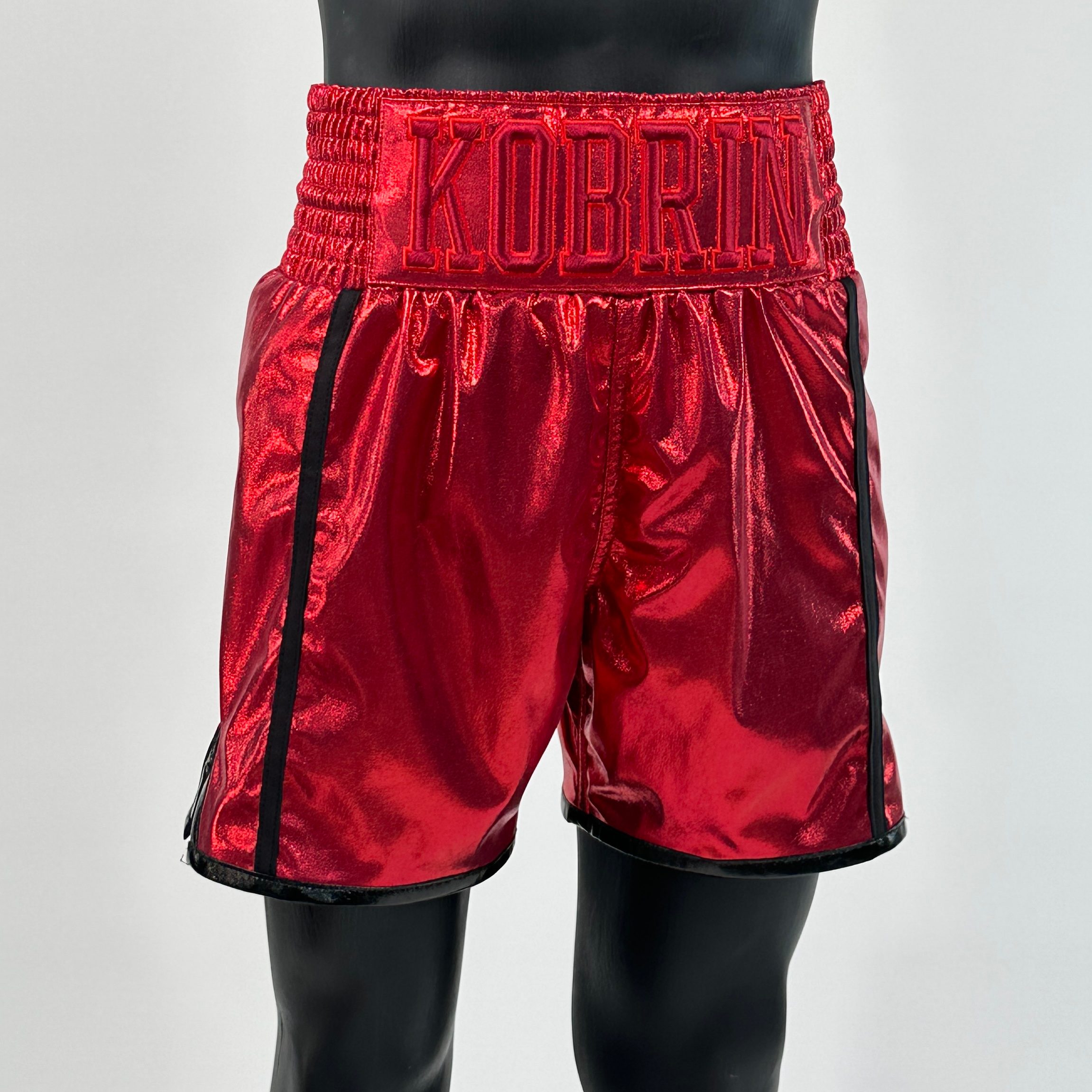 Side Stripe BX  Leo Custom Boxing Shorts & Trunks