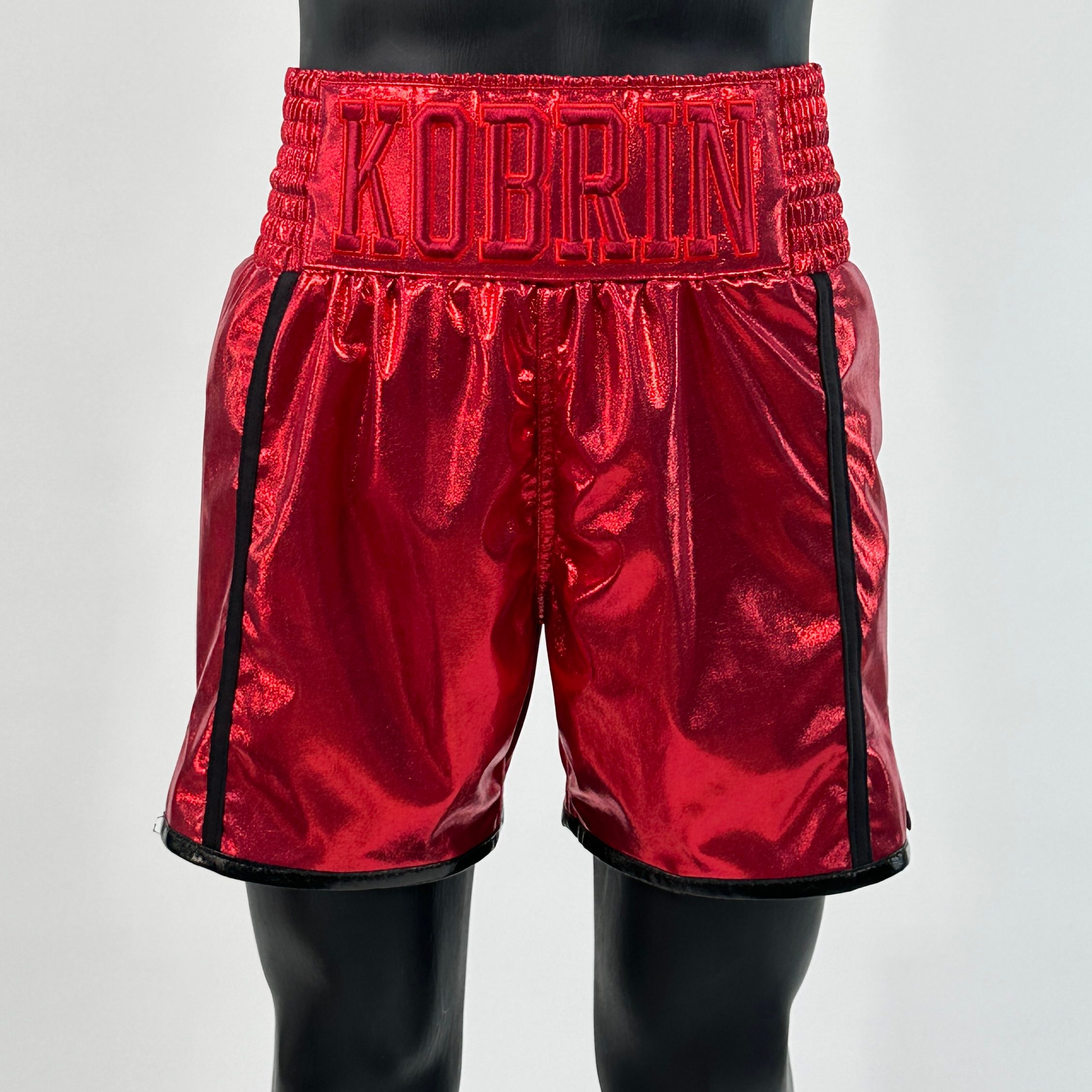 Side Stripe BX  Leo Custom Boxing Shorts & Trunks
