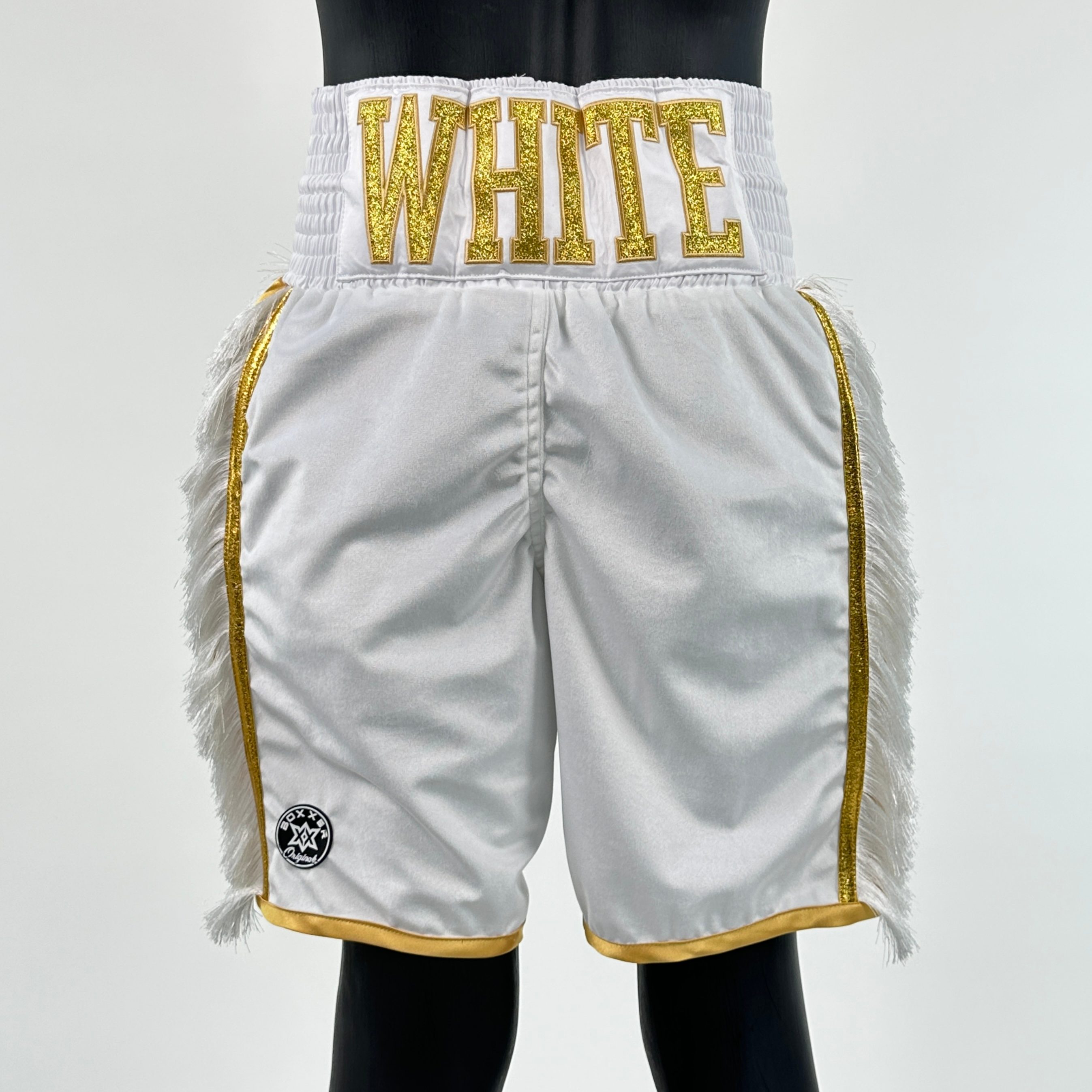 Side Stripe BX  Issac Custom Boxing Shorts & Trunks