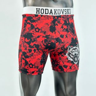 Red Black Camo Anton
