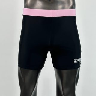Classic Vale Tudo MMA Black christina Compression Shorts