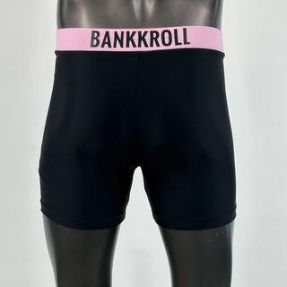 Classic Vale Tudo MMA Black christina Compression Shorts