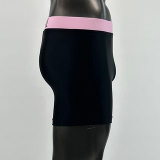 Classic Vale Tudo MMA Black christina Compression Shorts