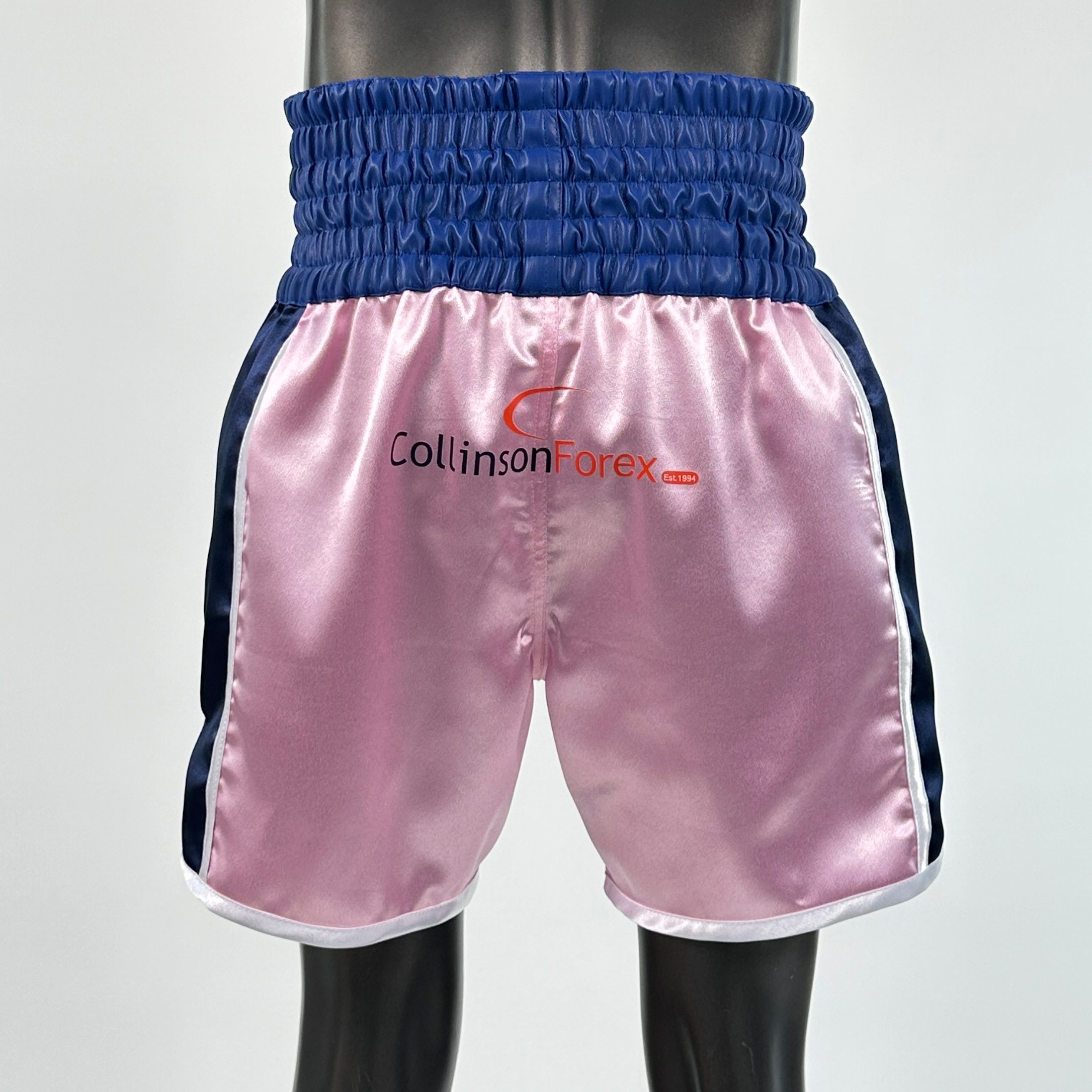 Side Stripe BX  Paula Custom Boxing Shorts & Trunks