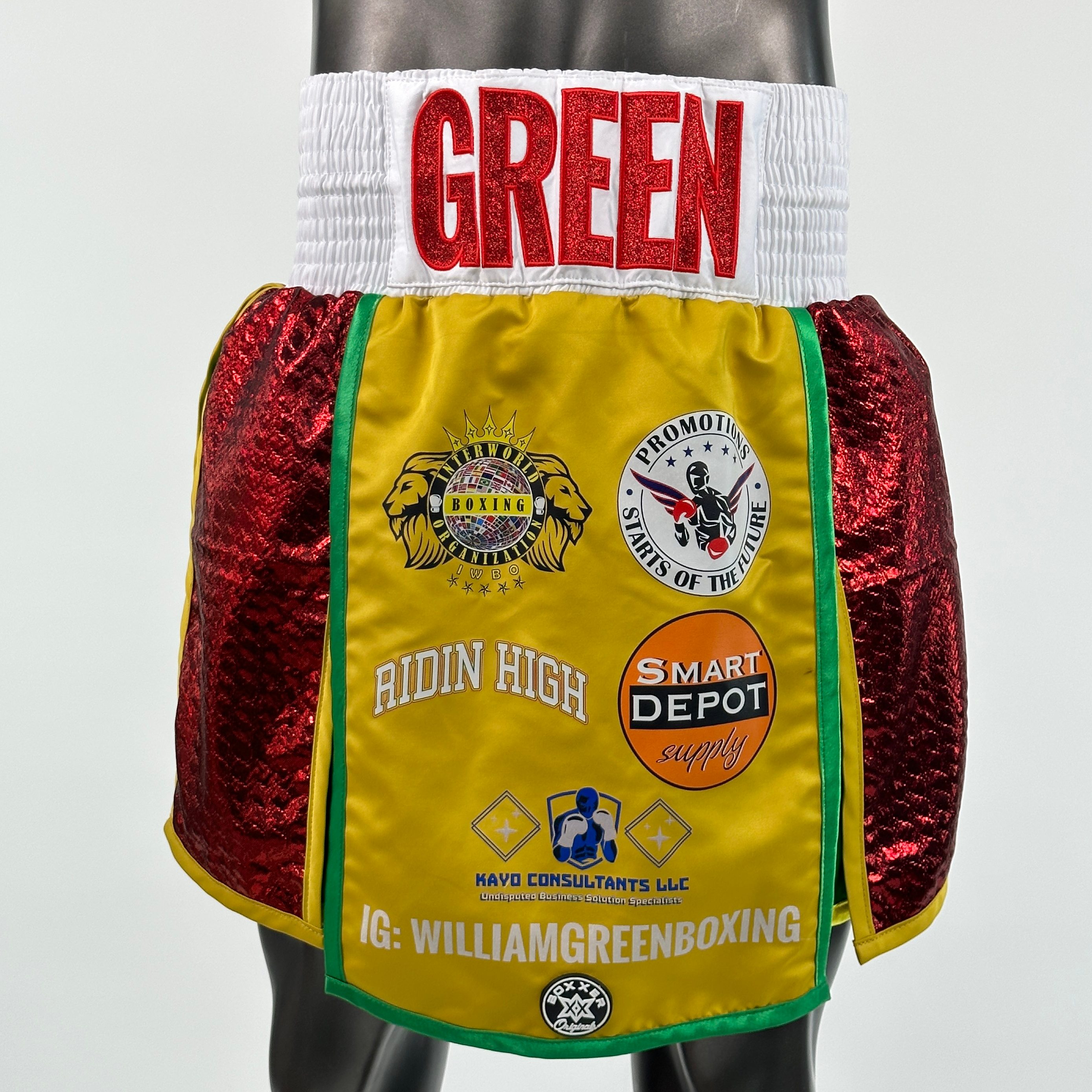 Warrior GLA Tneiro Gladiator Shorts