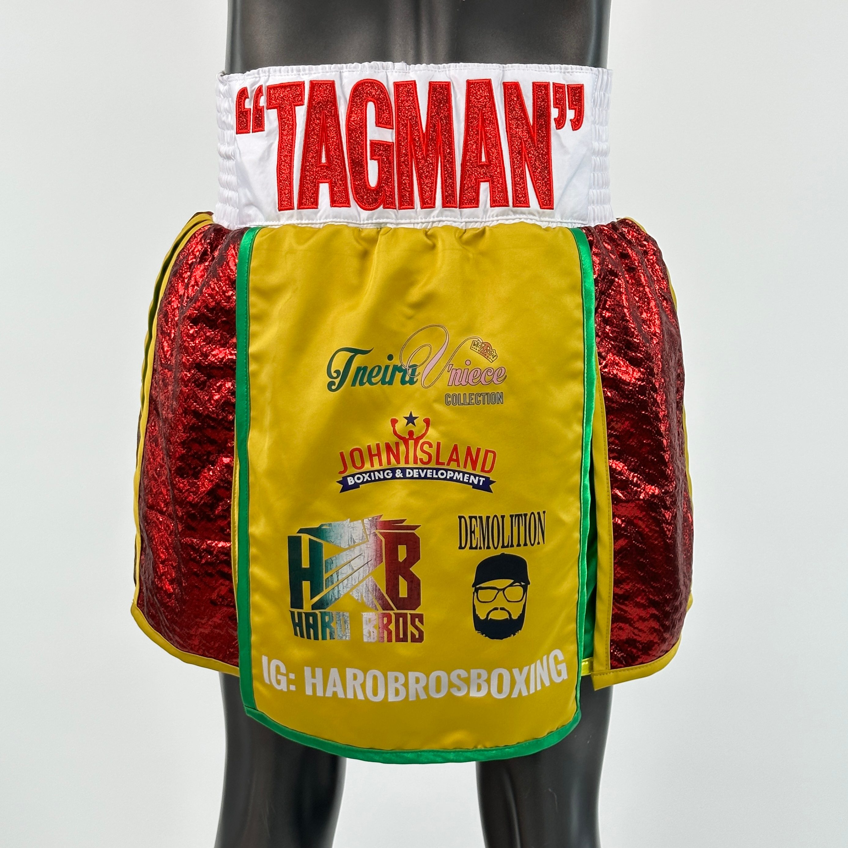 Warrior GLA Tneiro Gladiator Shorts