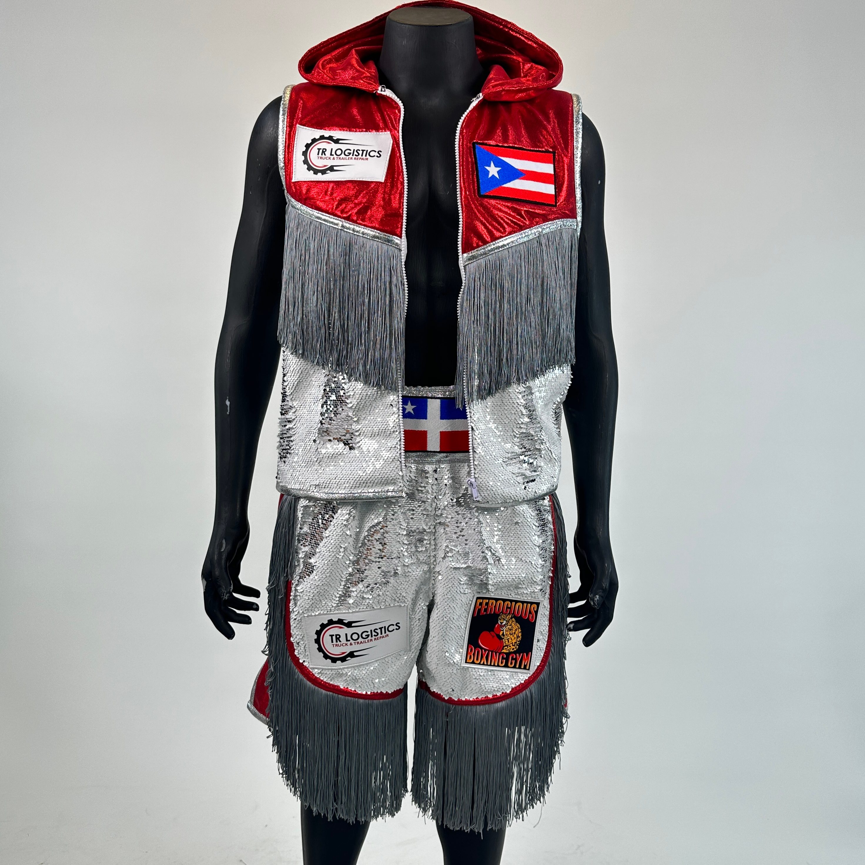 Lorenzo BX Brian Custom Boxing Shorts & Trunks