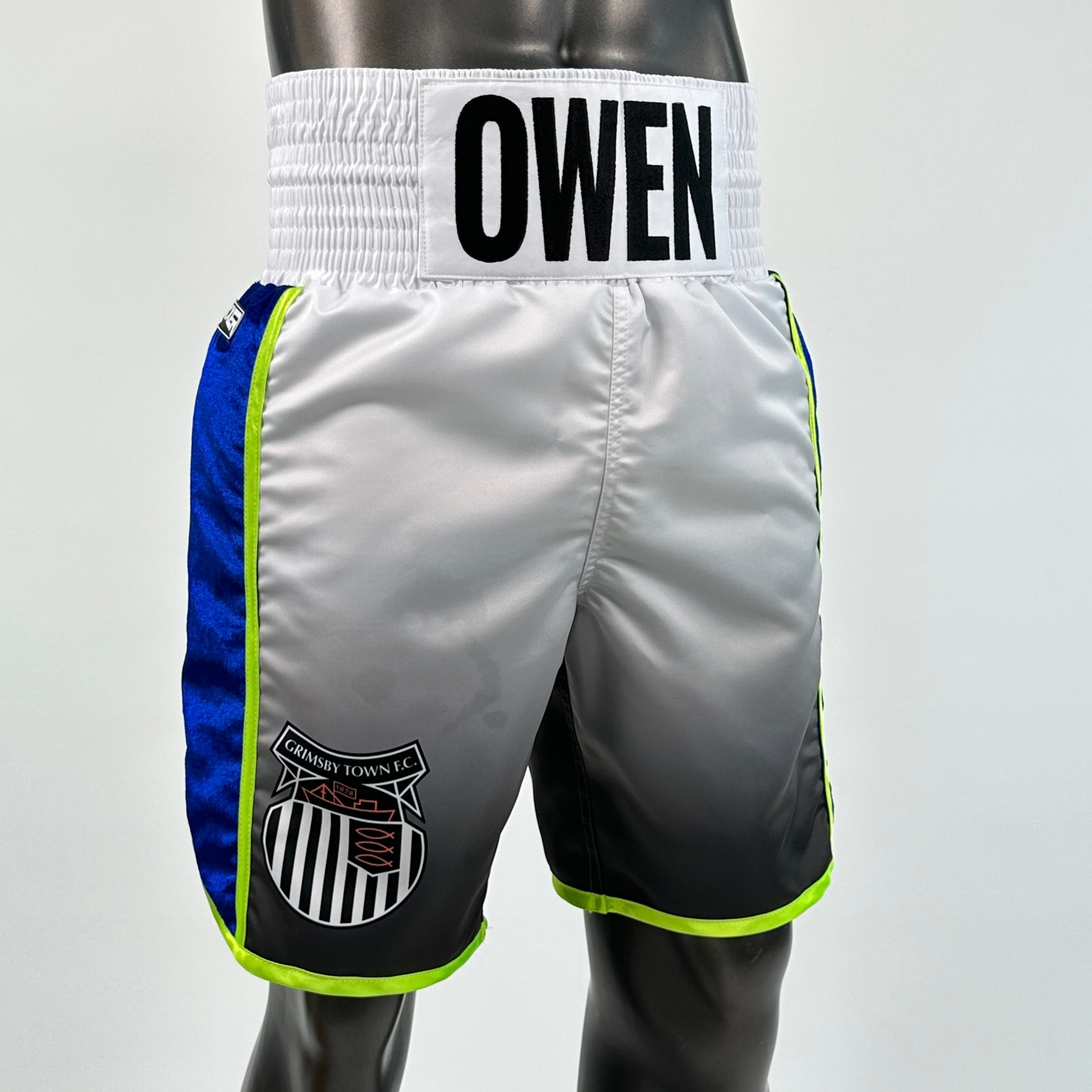 Side Stripe BX Old Daniel Custom Boxing Shorts & Trunks