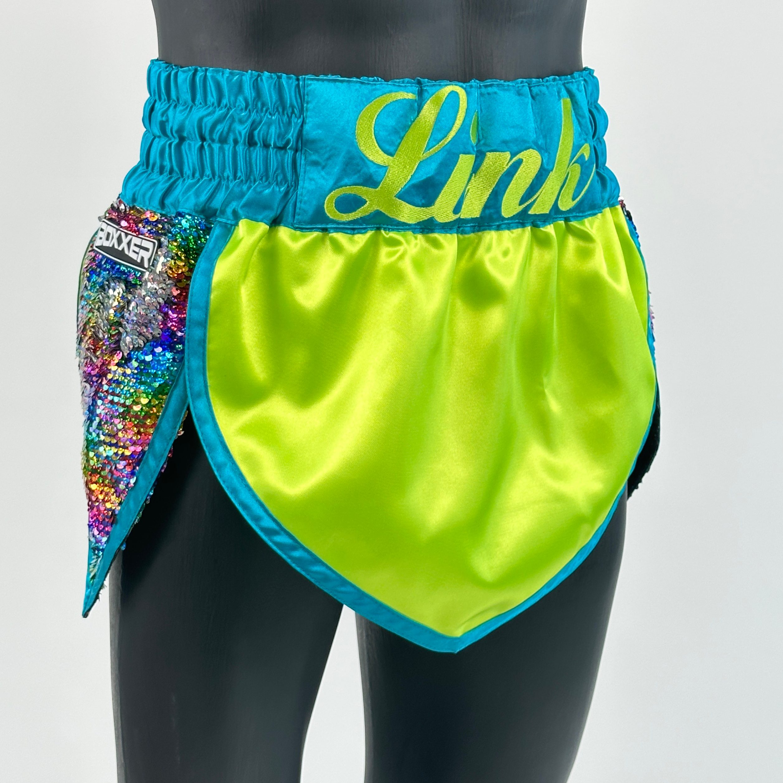 Queen Jessica Gladiator Shorts