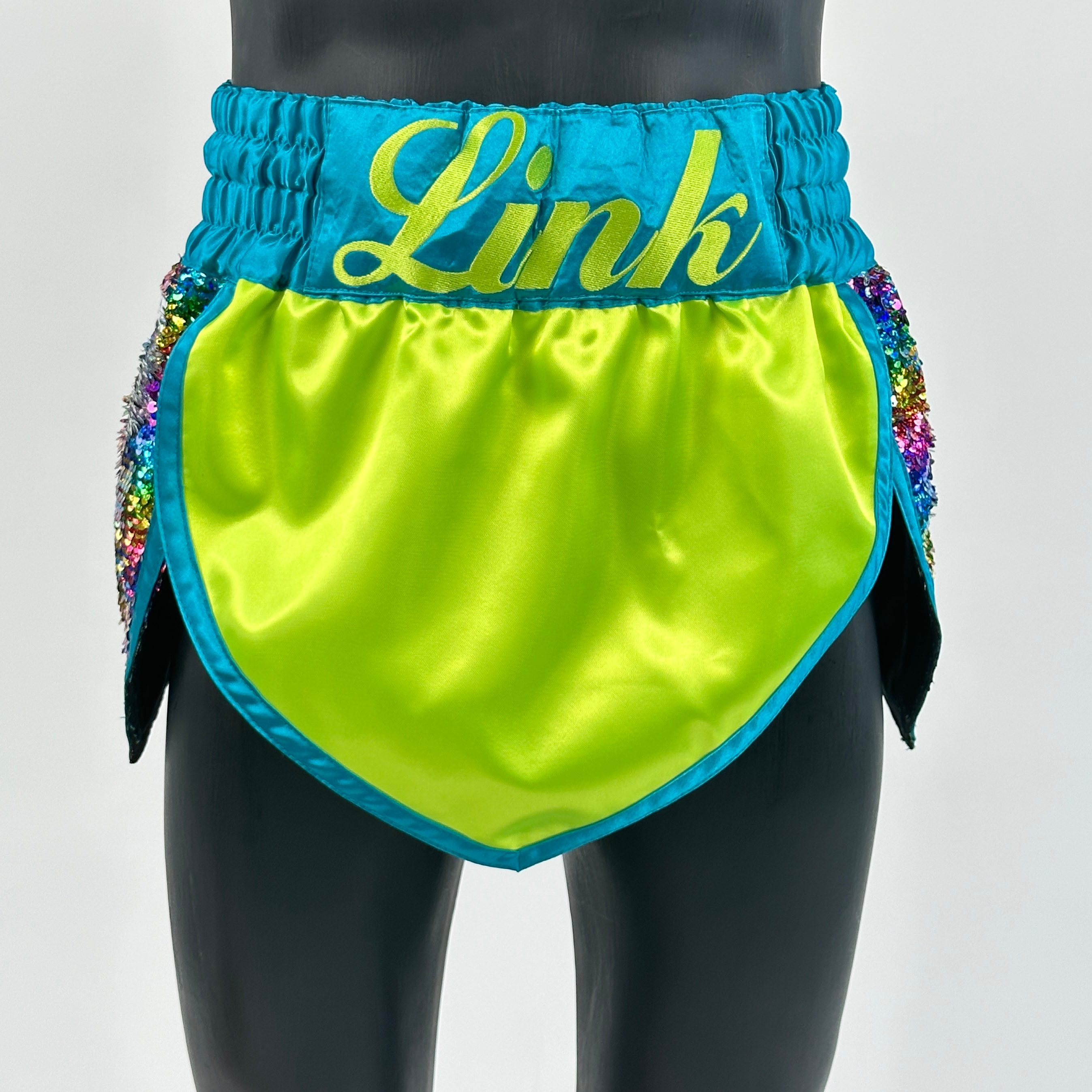 Queen Jessica Gladiator Shorts