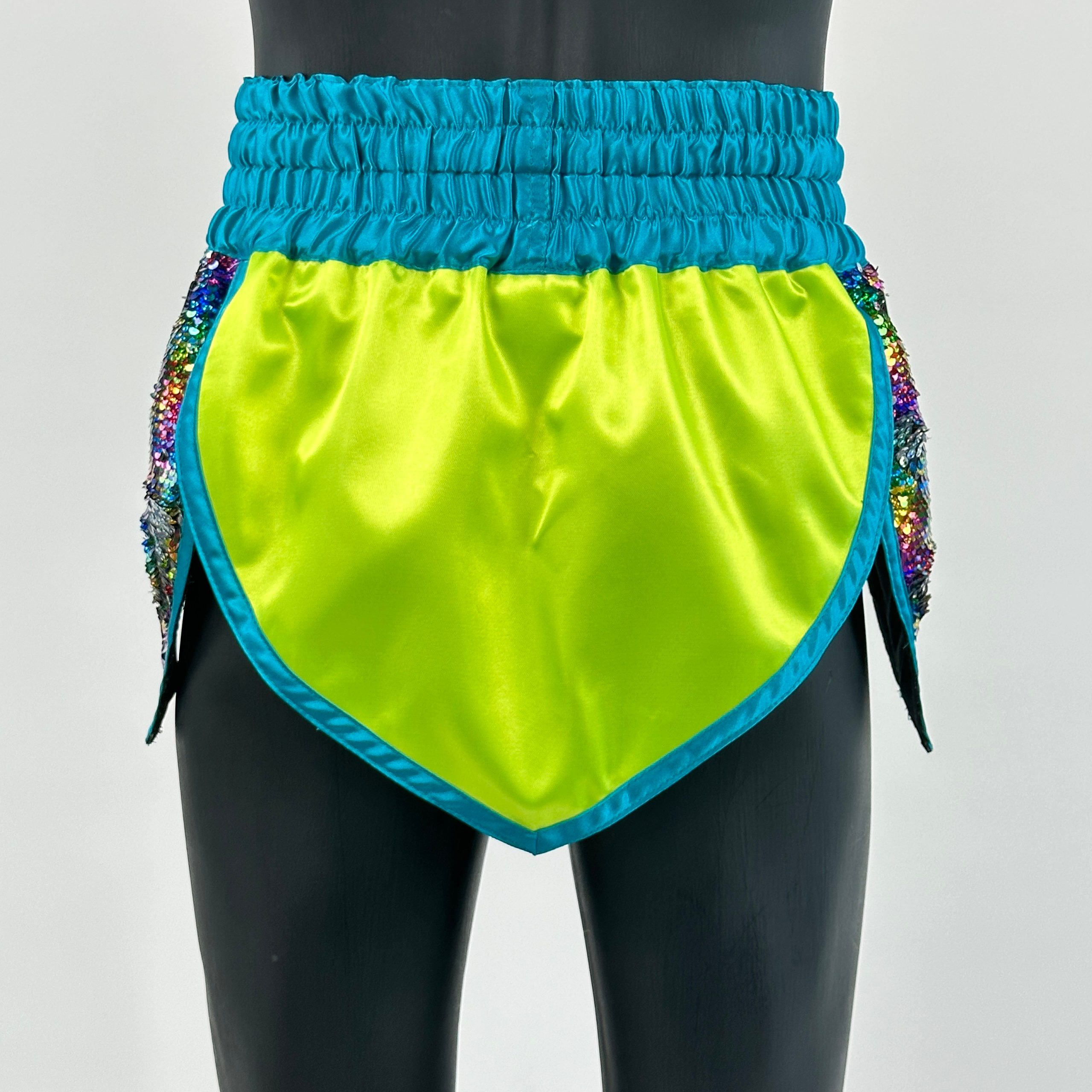 Queen Jessica Gladiator Shorts