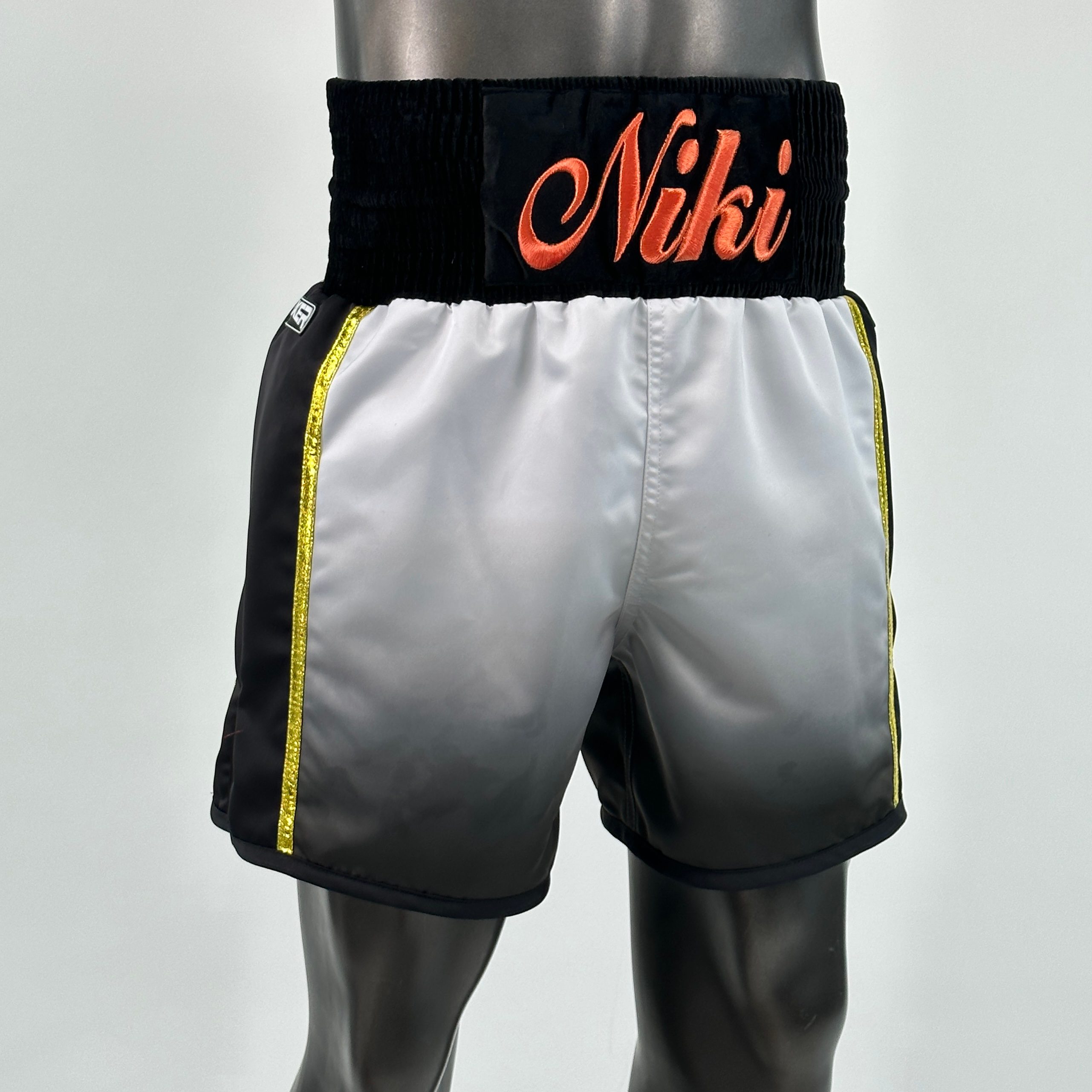 Side Stripe BX  Mairna Custom Boxing Shorts & Trunks