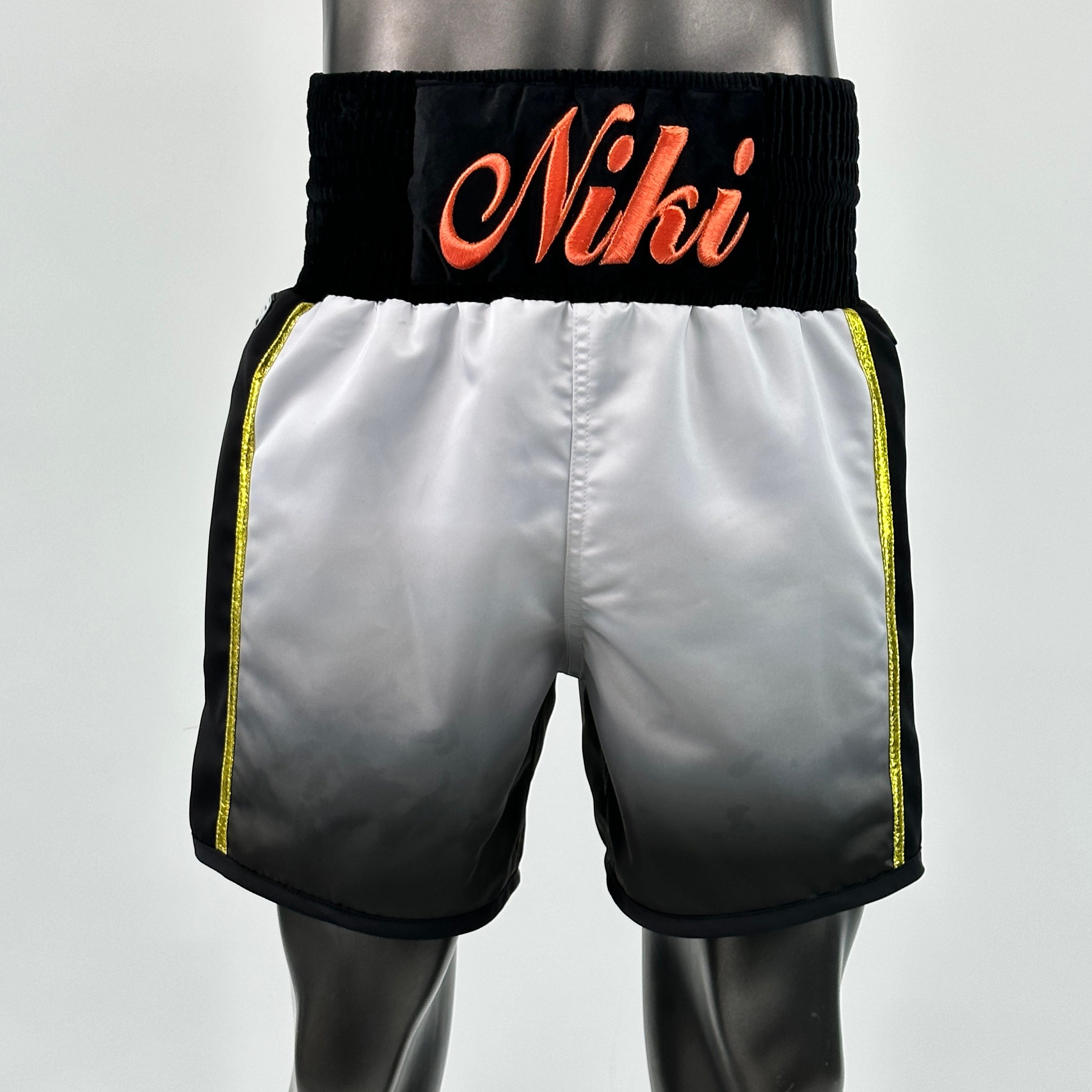 Side Stripe BX  Mairna Custom Boxing Shorts & Trunks