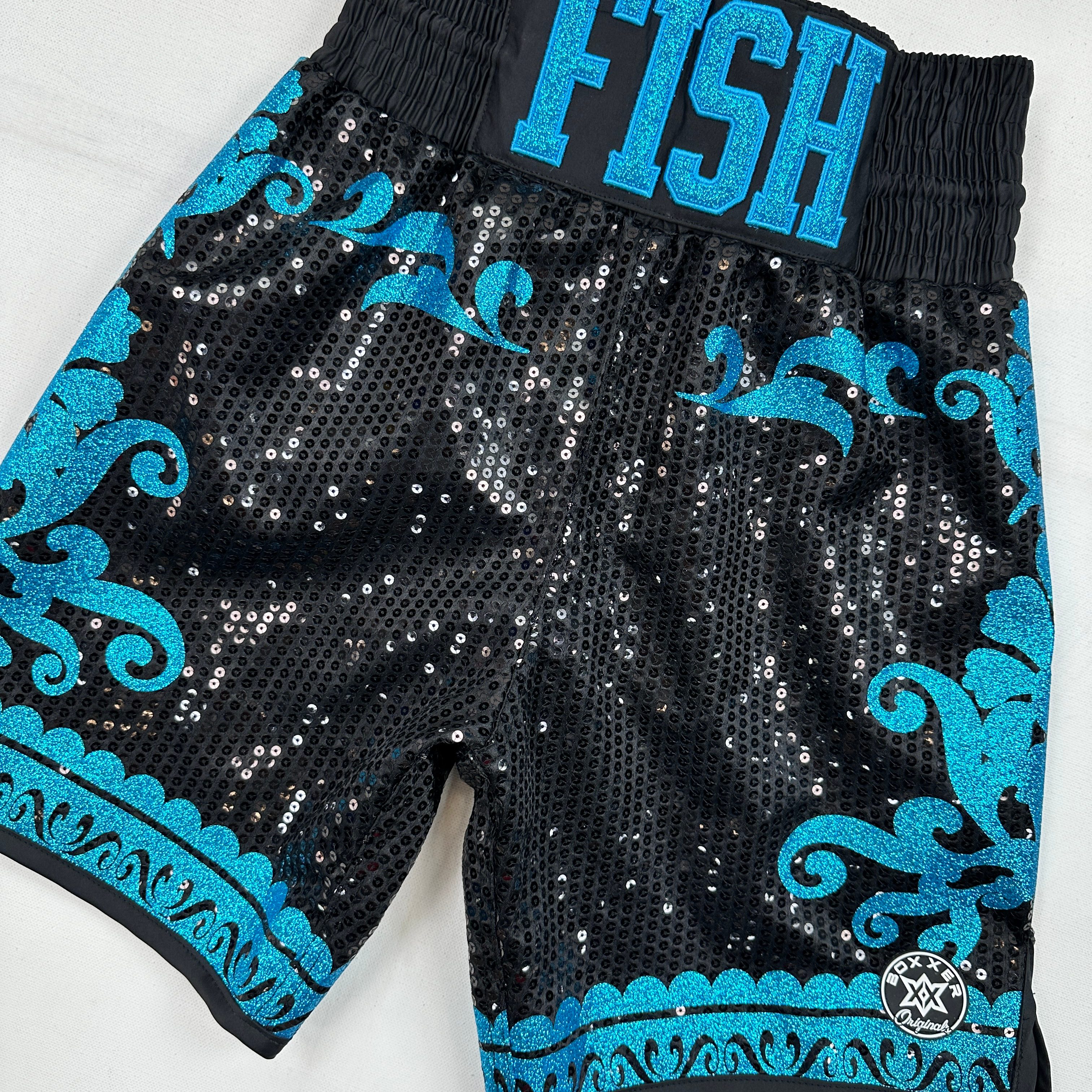 GGG BX (Boxxerworld Elite) Sharyn Custom Boxing Shorts & Trunks