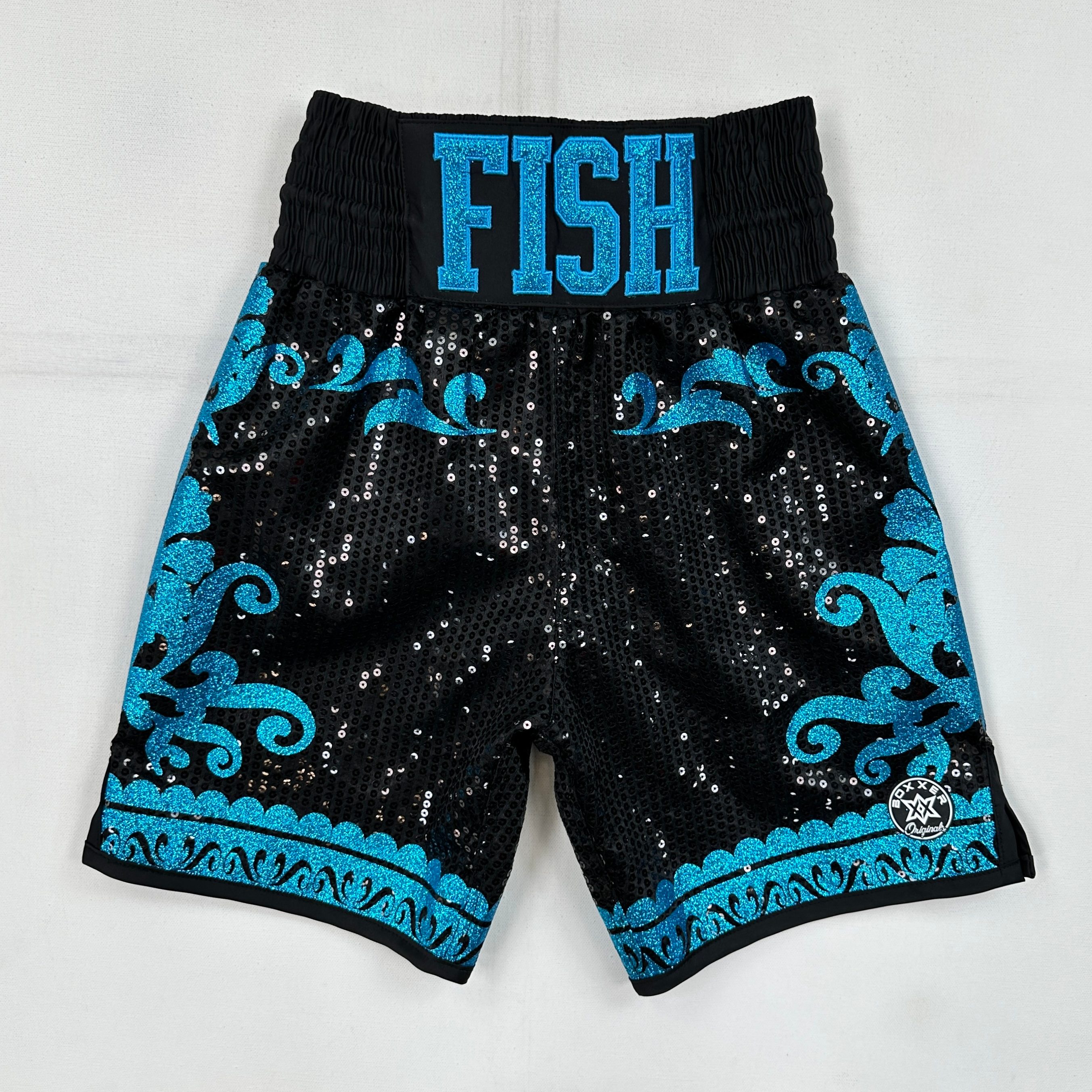 GGG BX (Boxxerworld Elite) Sharyn Custom Boxing Shorts & Trunks