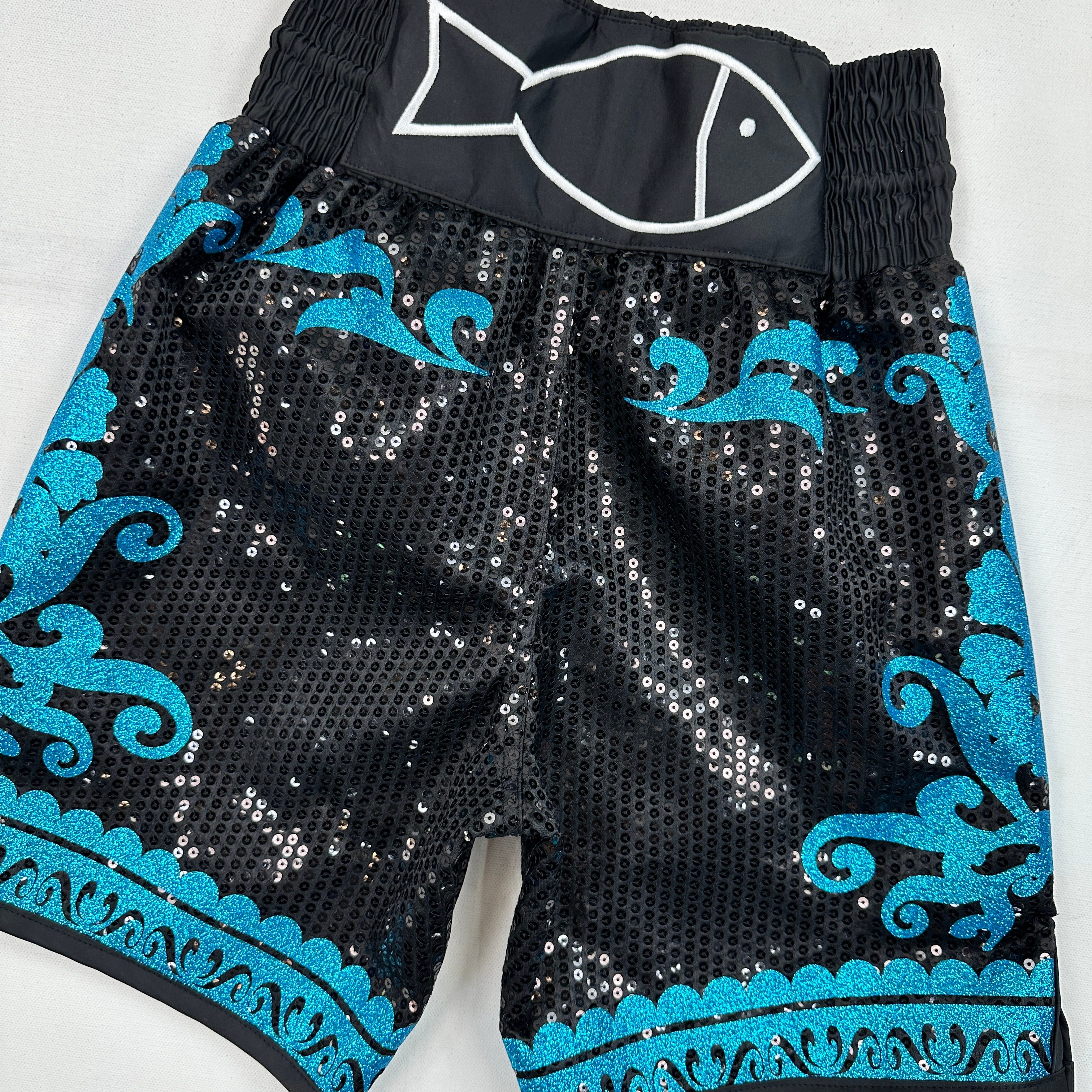 GGG BX (Boxxerworld Elite) Sharyn Custom Boxing Shorts & Trunks