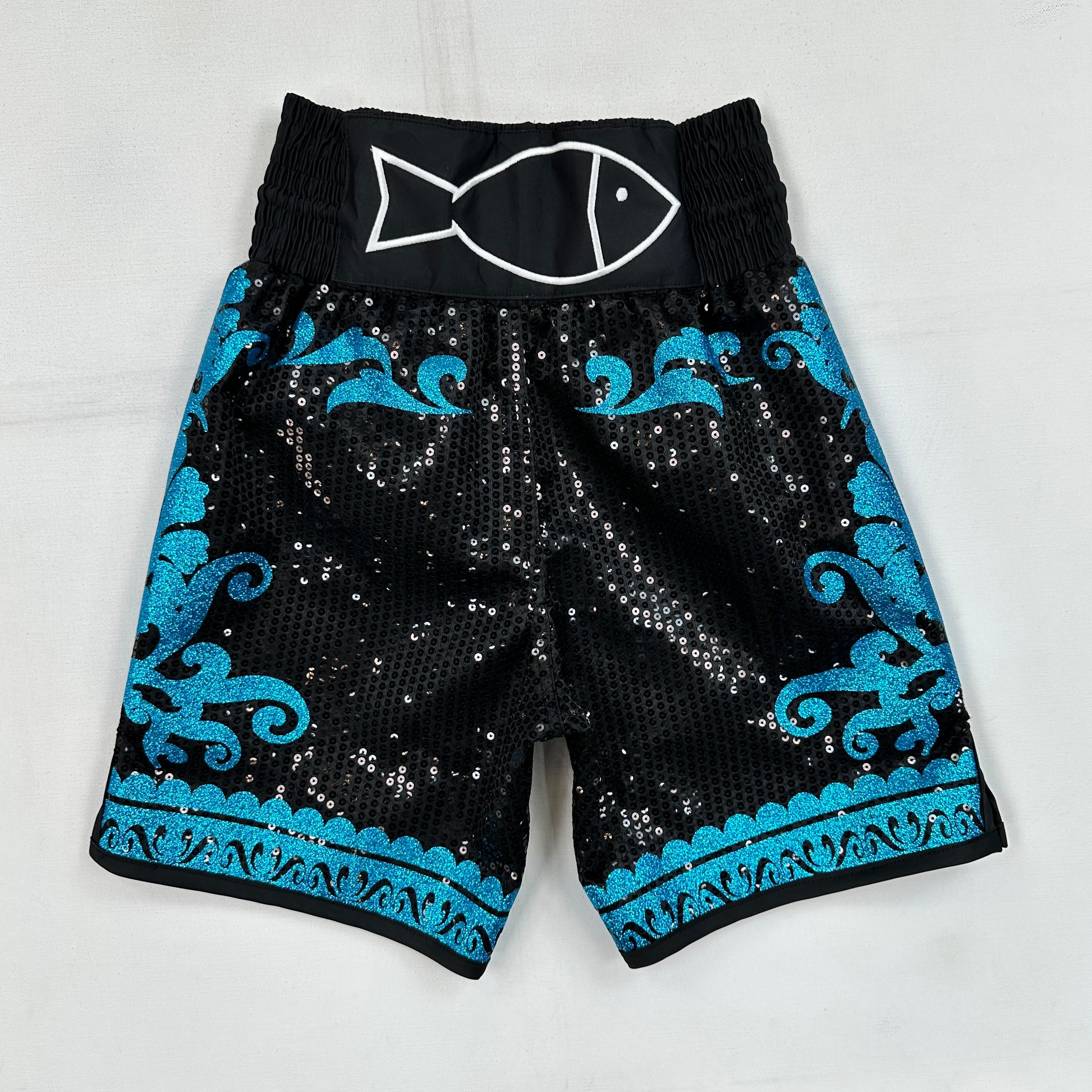 GGG BX (Boxxerworld Elite) Sharyn Custom Boxing Shorts & Trunks