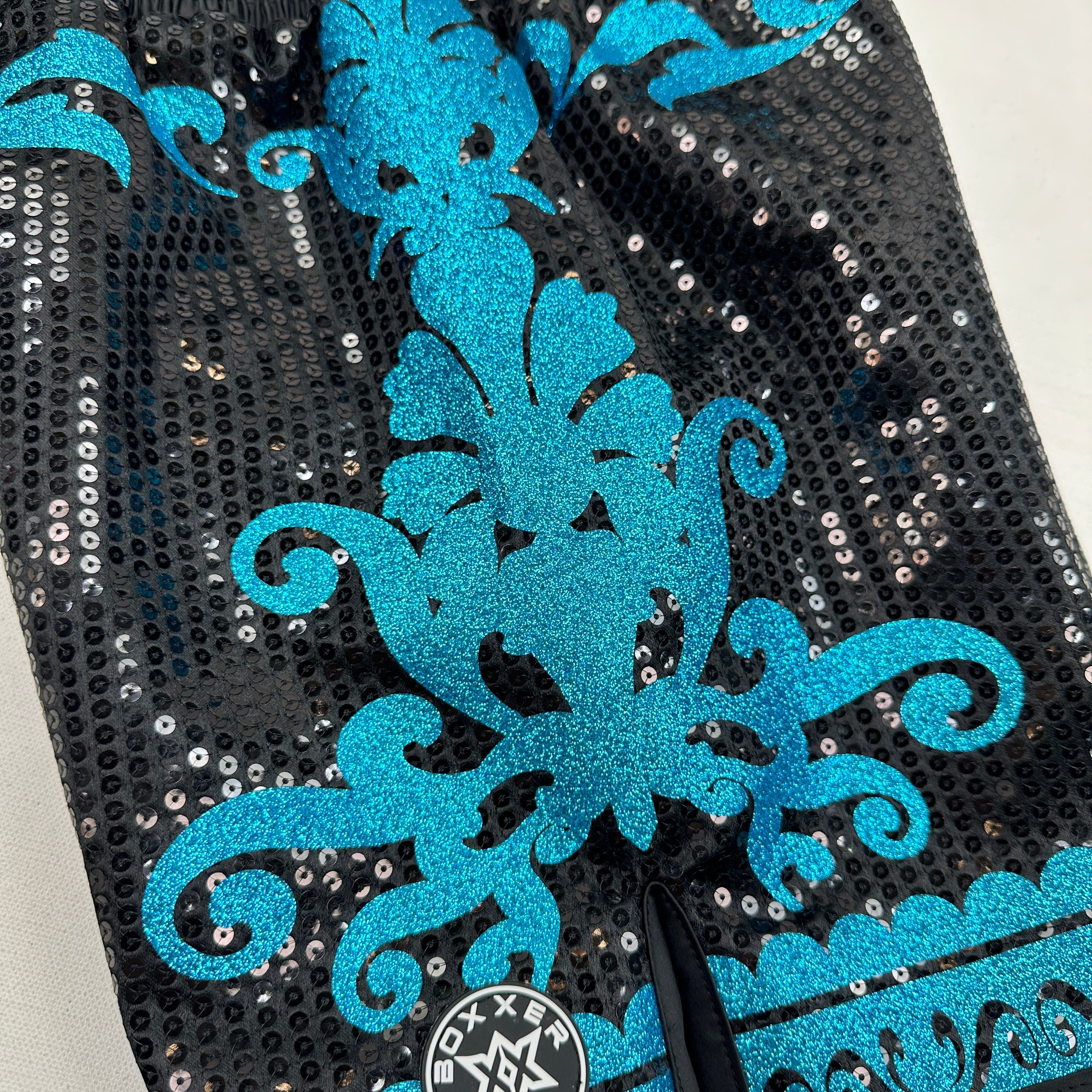 GGG BX (Boxxerworld Elite) Sharyn Custom Boxing Shorts & Trunks