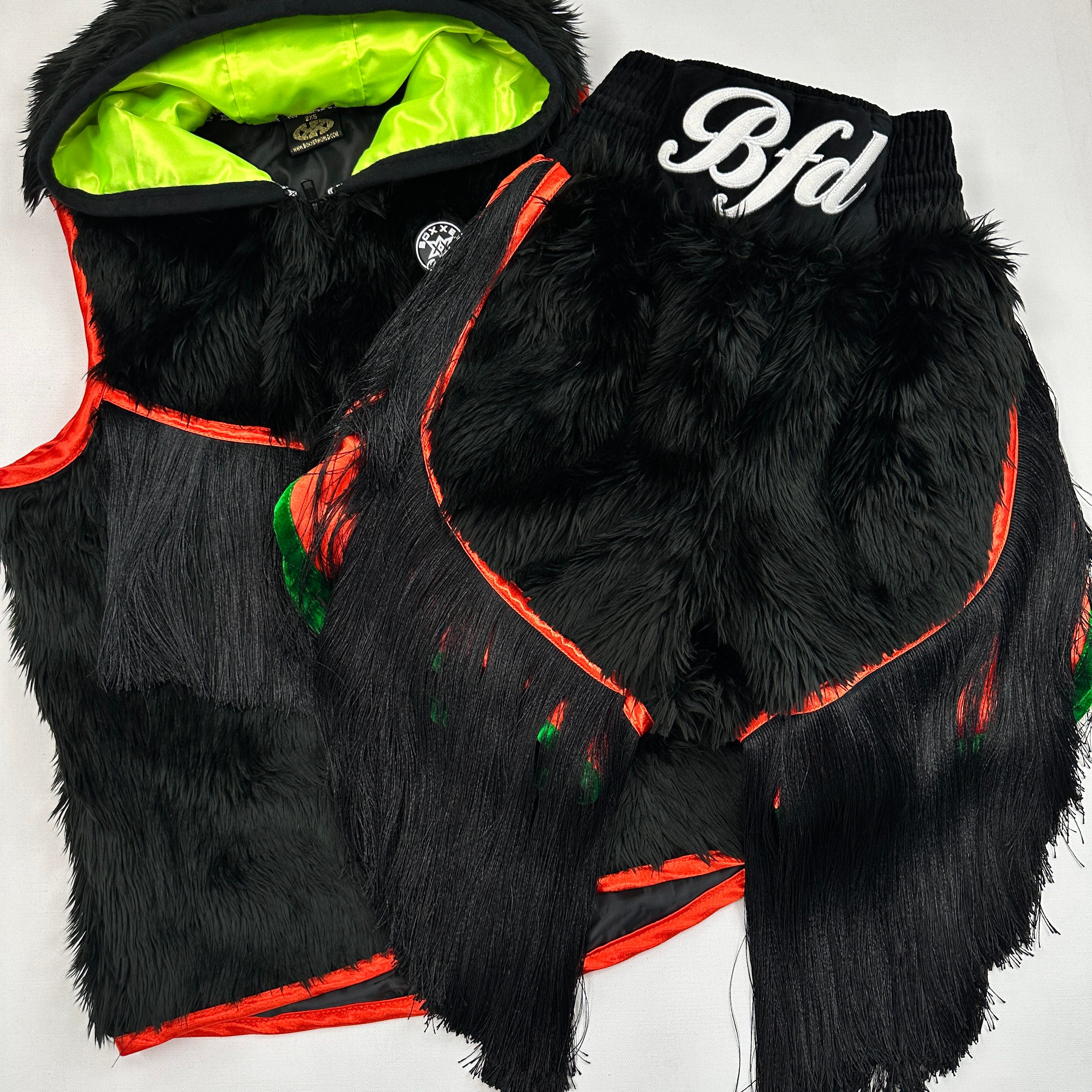 Lorenzo BX Saleena Custom Boxing Shorts & Trunks