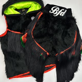 Lorenzo BX Saleena Custom Boxing Shorts & Trunks