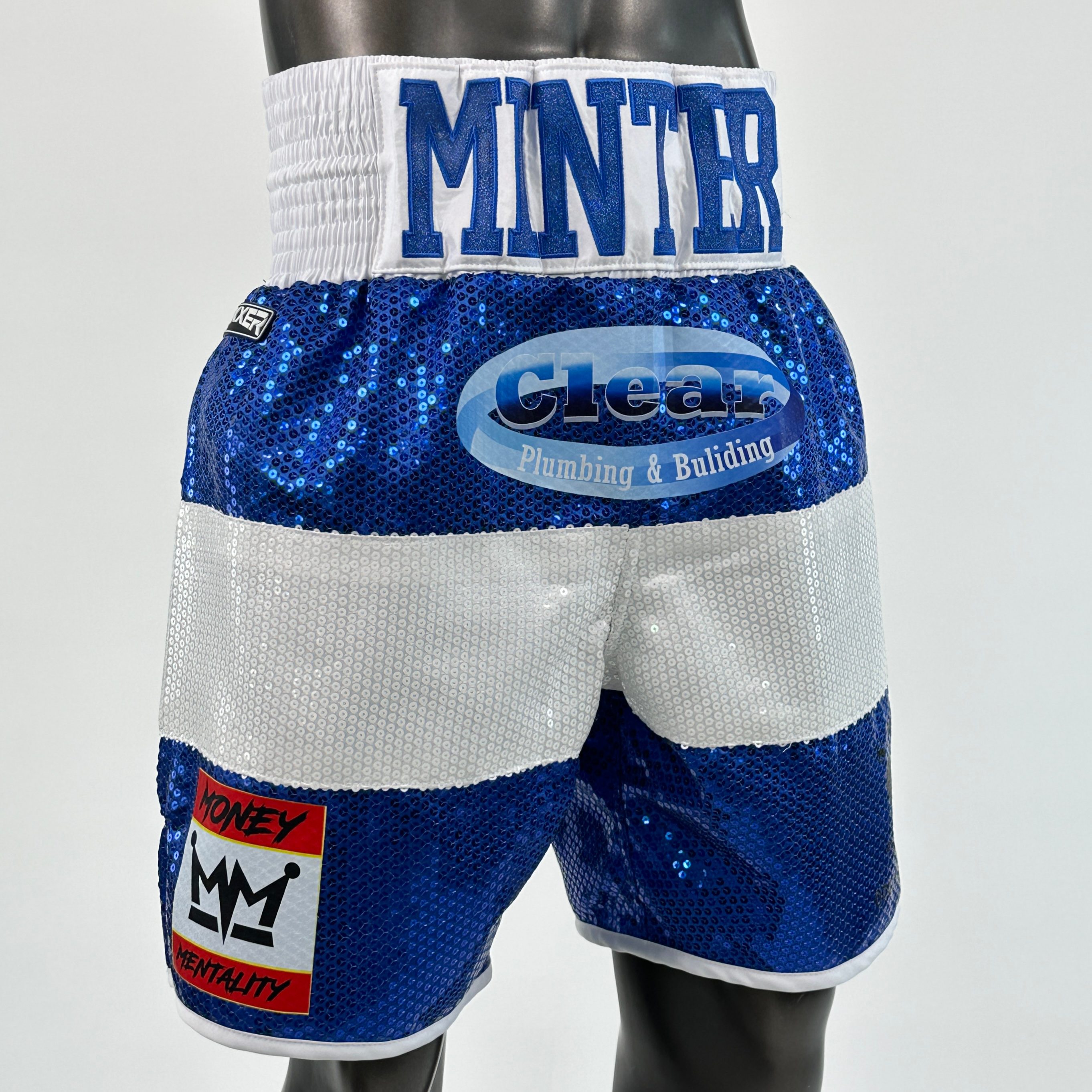 Two Flags BX Shane Custom Boxing Shorts & Trunks